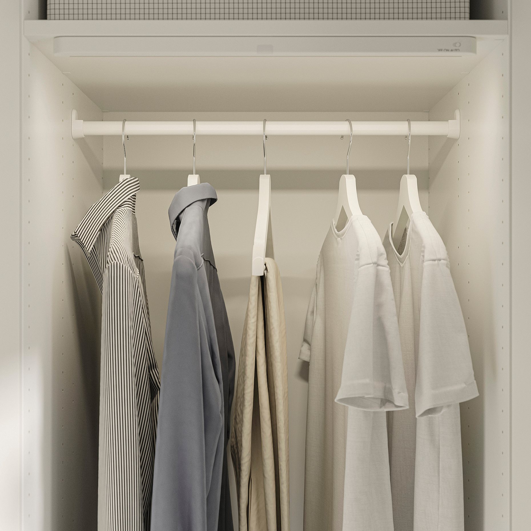 ALTARLIDEN, clothes rail, 60 cm, 605.966.91