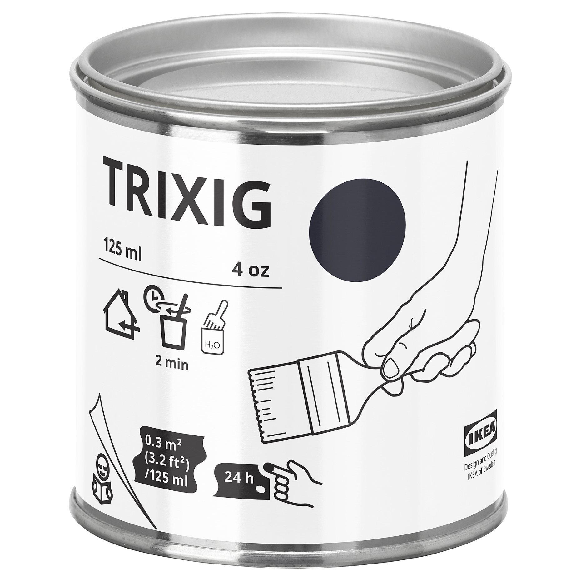TRIXIG, paint, 125 ml, 606.002.35