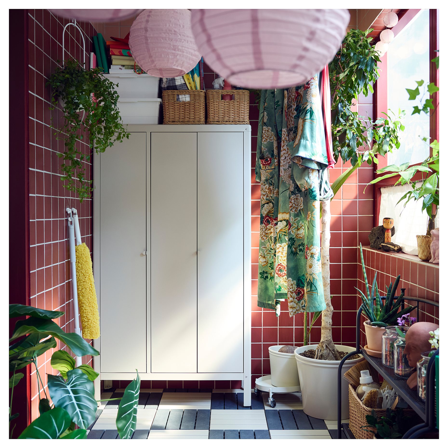 KOLBJÖRN, ντουλάπι εξωτερικού/εσωτερικού χώρου, 90x161 cm, 606.018.62