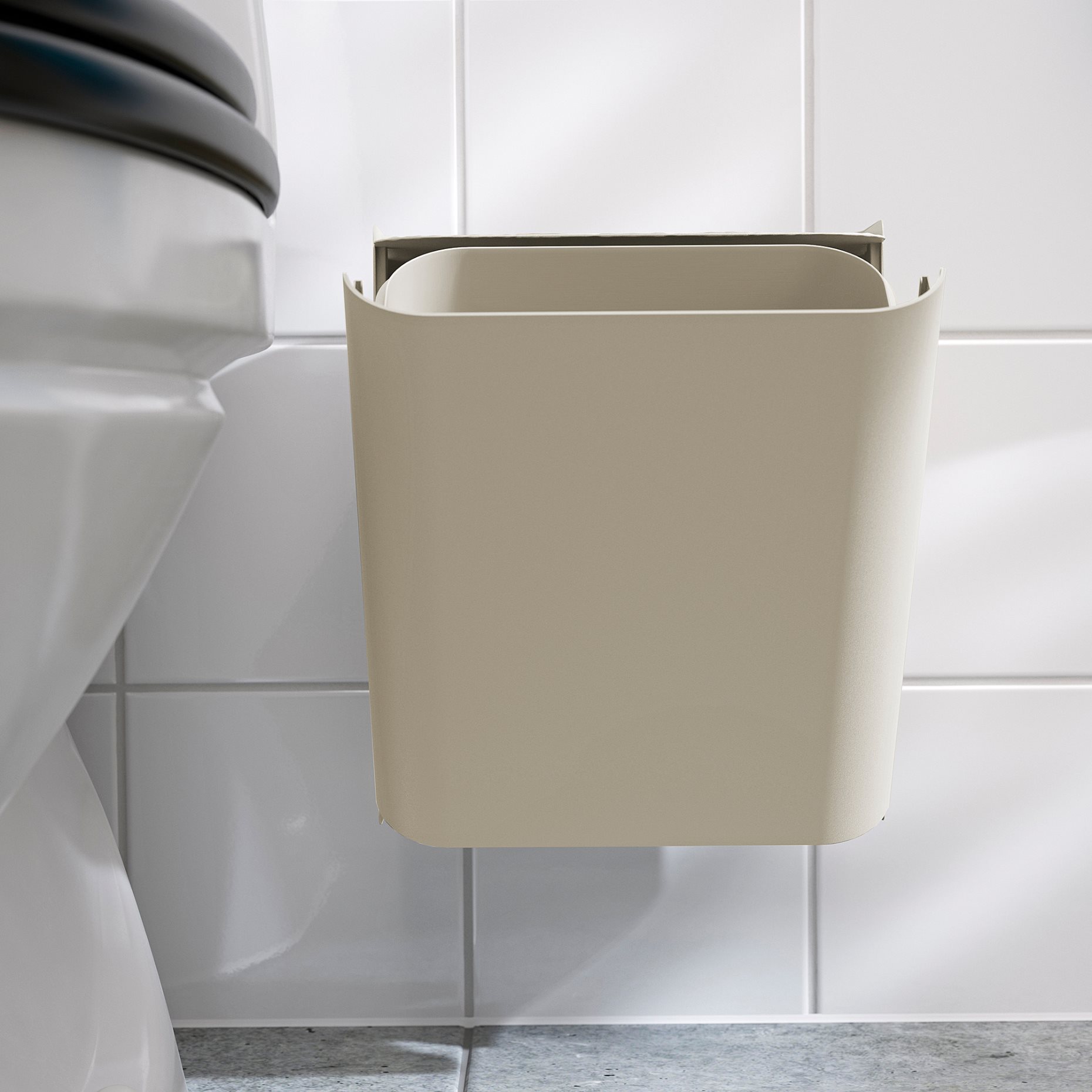 FLORSJÖN, waste bin, 3 l, 606.048.65