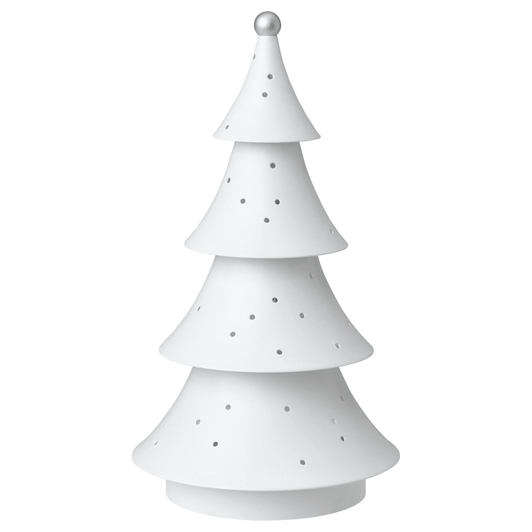 STRÅLA, decorative table lamp with built in LED light source,tree/battery-operated, 18 cm, 606.065.34