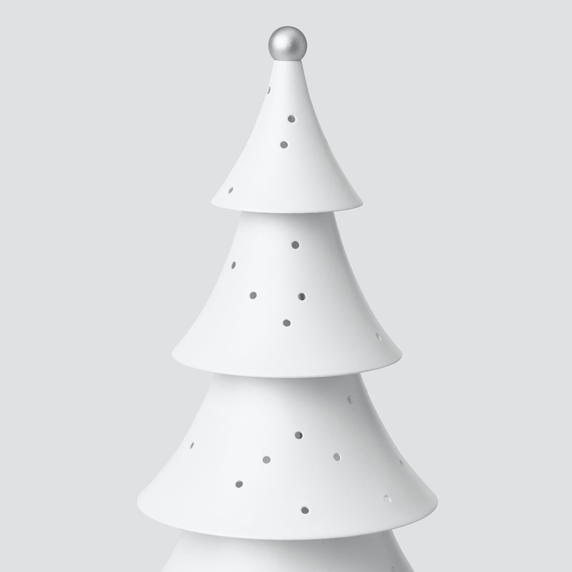 STRÅLA, decorative table lamp with built in LED light source,tree/battery-operated, 18 cm, 606.065.34