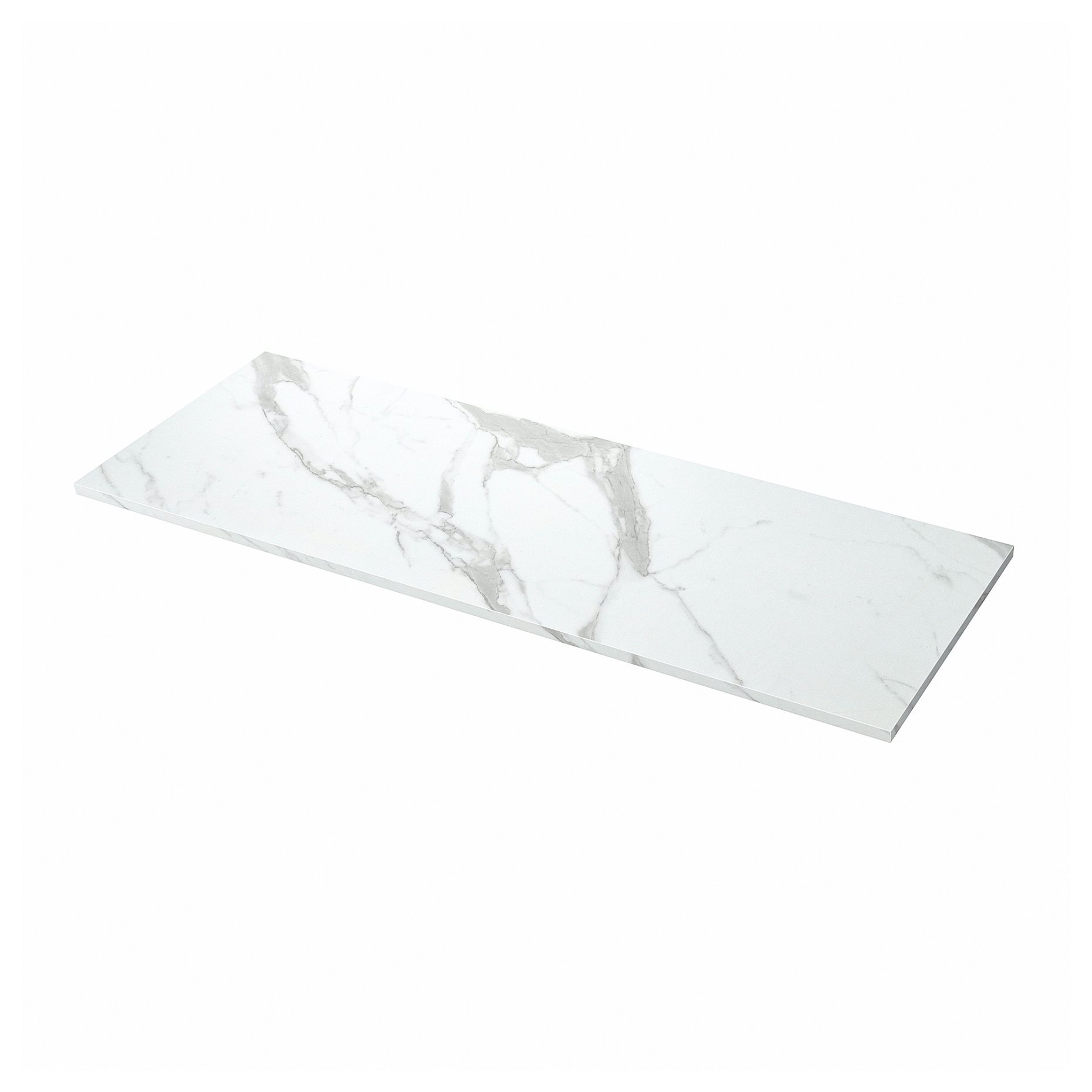 EKBACKEN, worktop, 246x2.8 cm, 606.090.33
