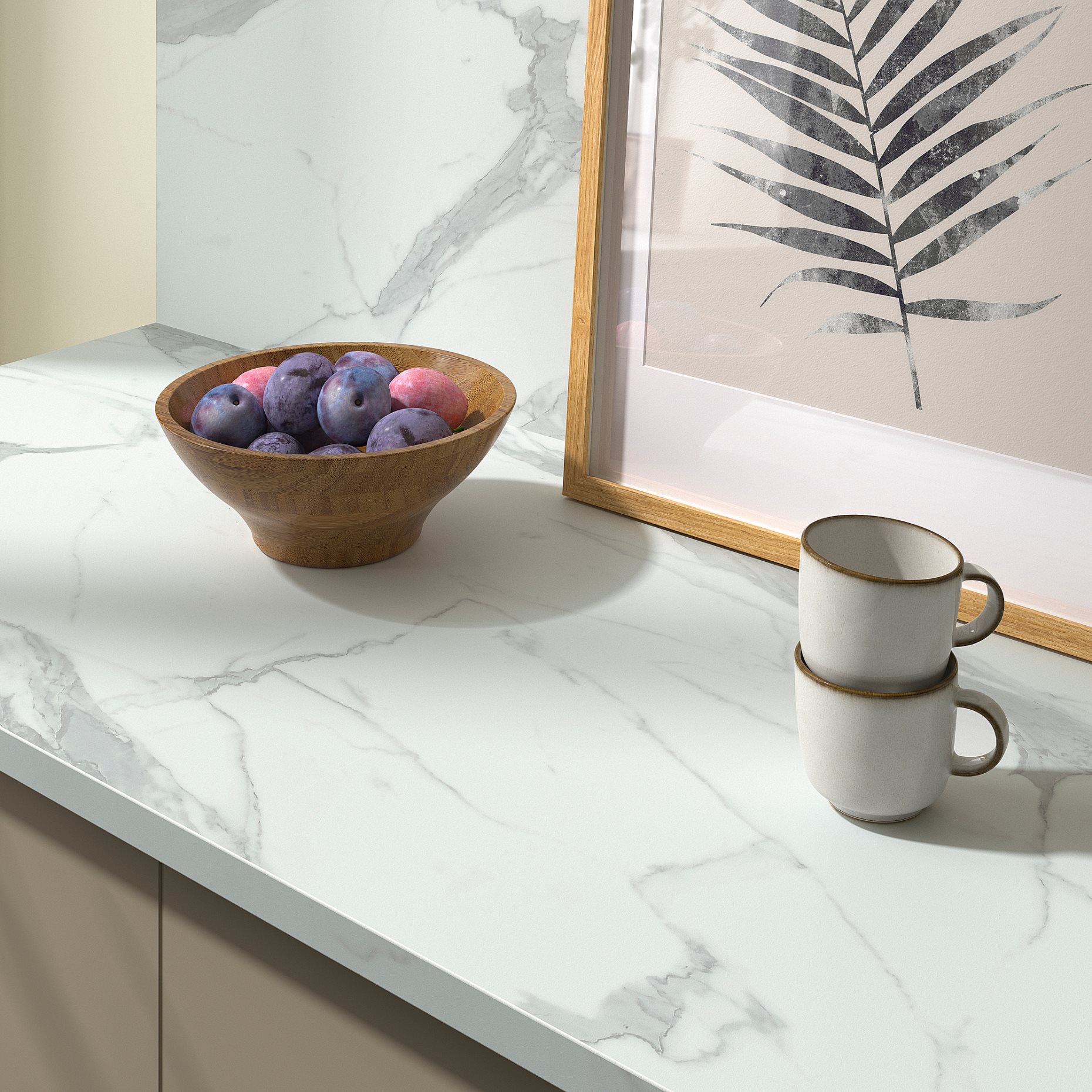 EKBACKEN, worktop, 246x2.8 cm, 606.090.33