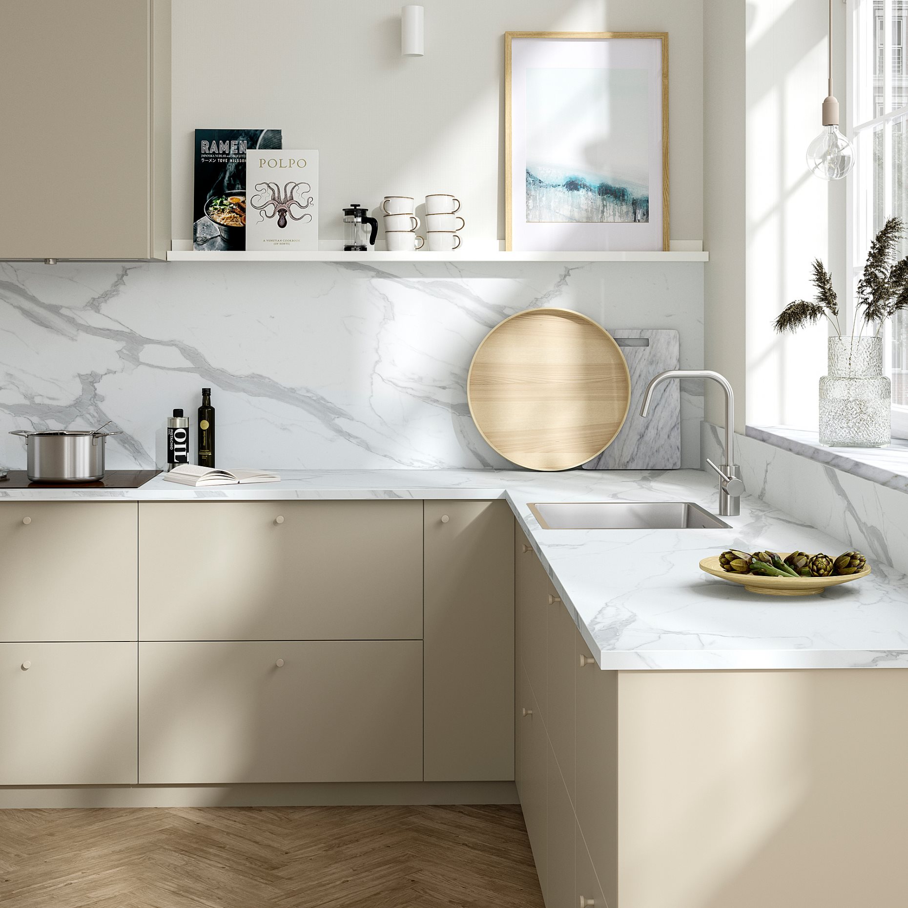EKBACKEN, worktop, 246x2.8 cm, 606.090.33