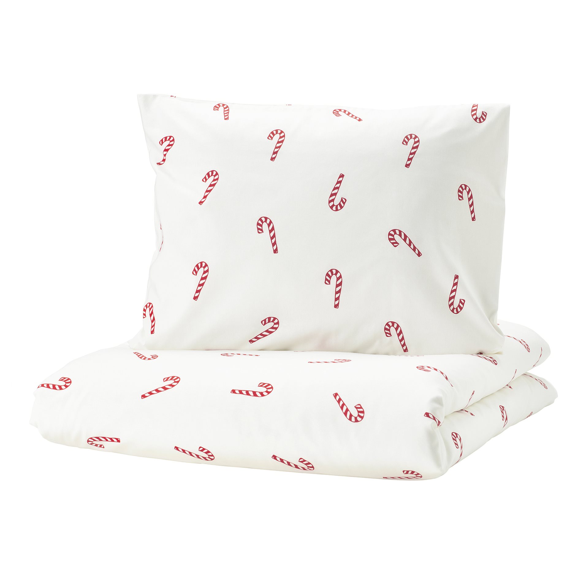 LÖVSÅNGARE, duvet cover and pillowcase, 150x200/50x60 cm, 606.122.43