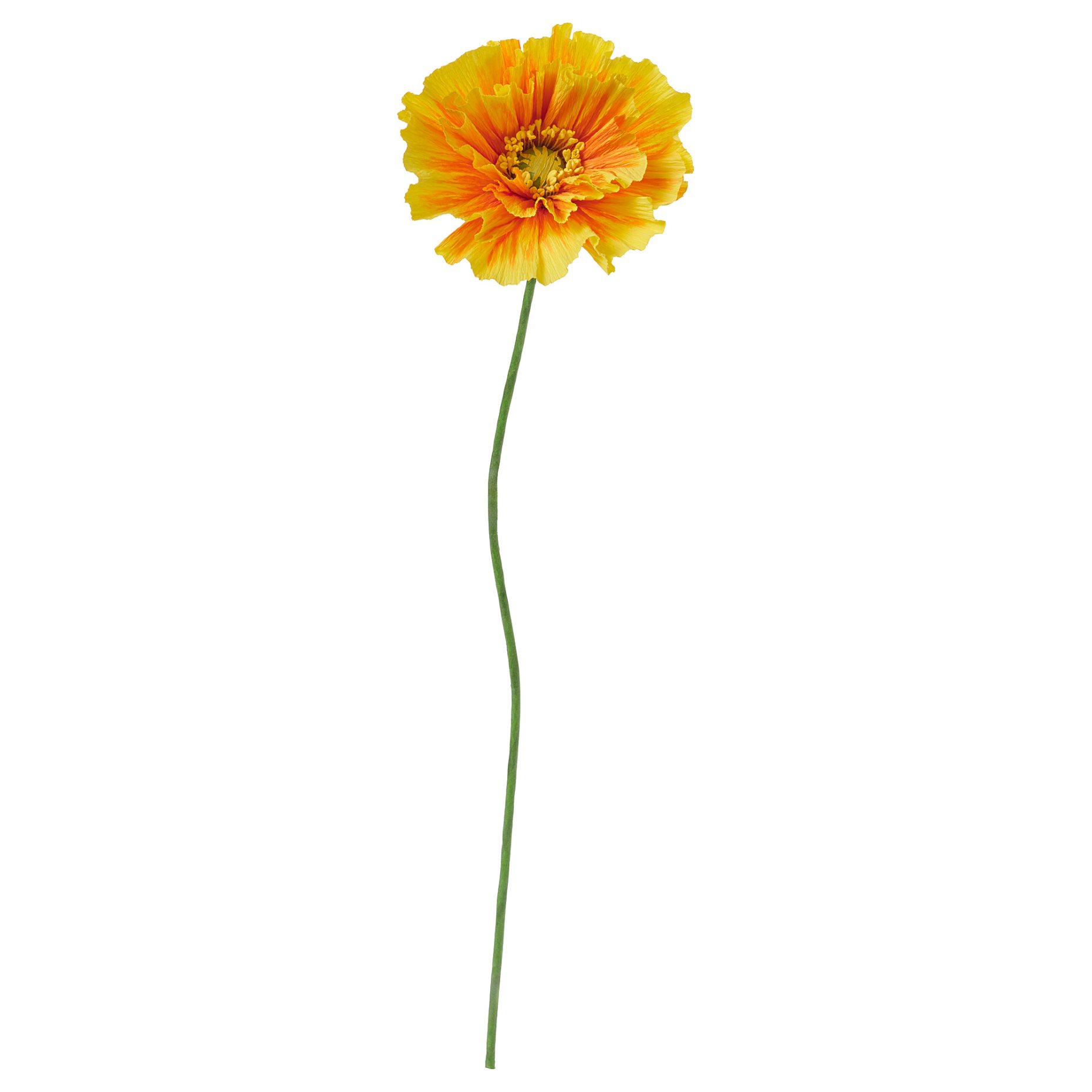 GULDSPETT, artificial flower/Poppy, 40 cm, 606.149.68