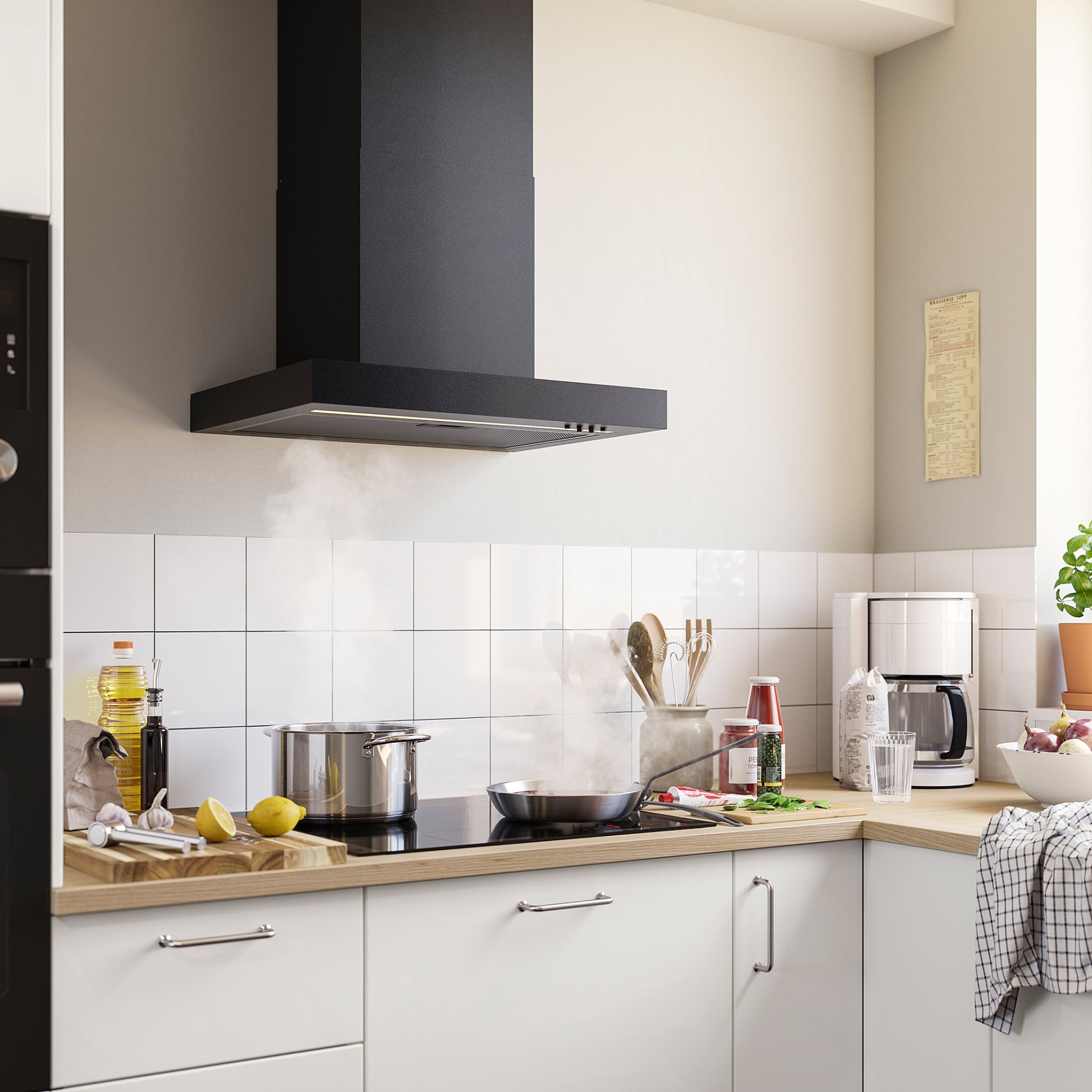RULLBO, απορροφητήρας τοίχου/IKEA 300, 60 cm, 606.176.22