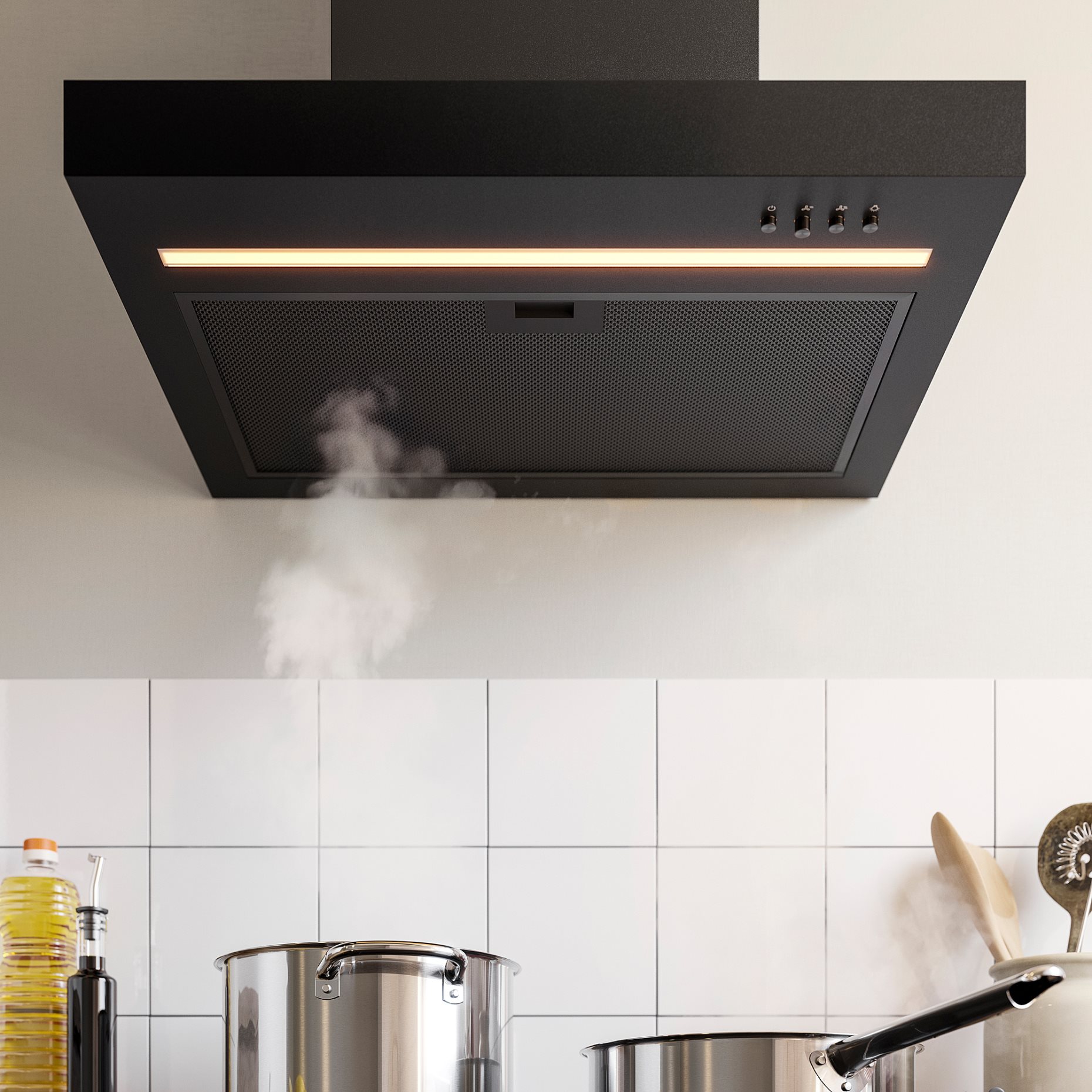 RULLBO, απορροφητήρας τοίχου/IKEA 300, 60 cm, 606.176.22