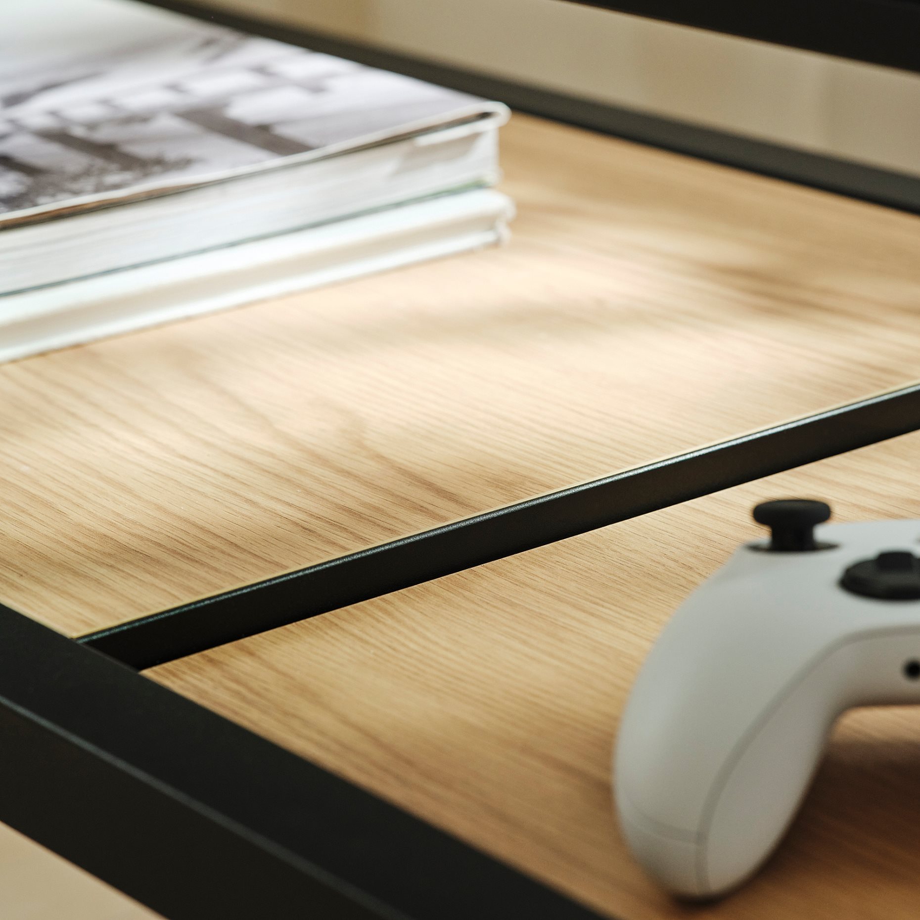 YXSTABY, gaming βάση τηλεόρασης με ροδάκια, 606.200.02