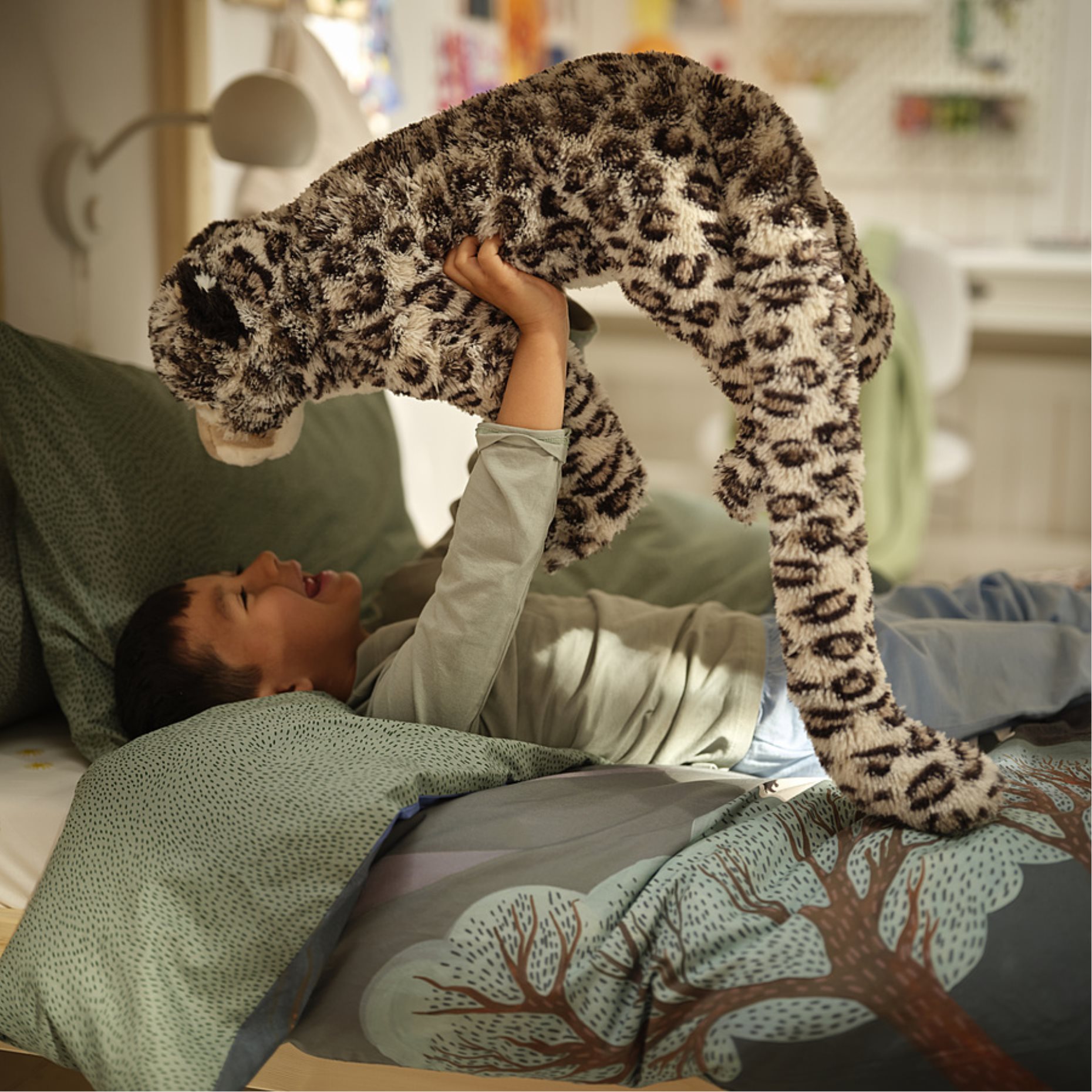 ALPTALL, duvet cover and pillowcase, 150x200/50x60 cm, 606.206.67
