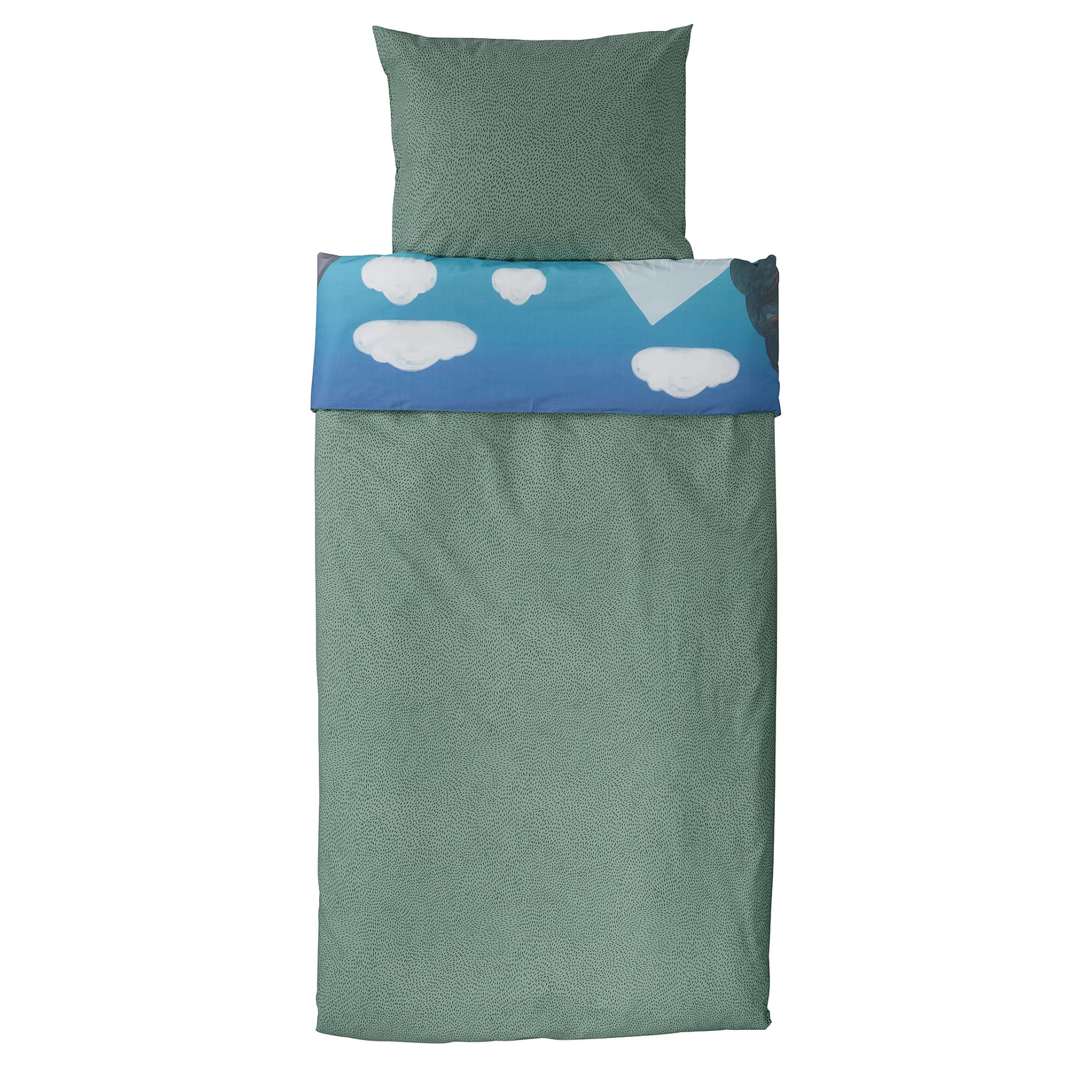 ALPTALL, duvet cover and pillowcase, 150x200/50x60 cm, 606.206.67