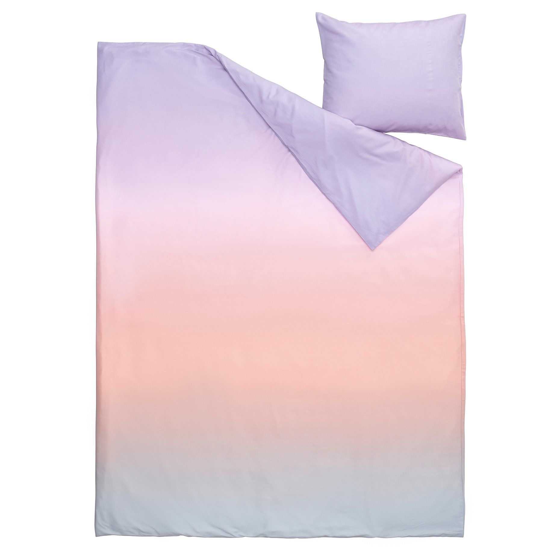 FLÄDERBUSKE, duvet cover and pillowcase, 150x200/50x60 cm, 606.233.26