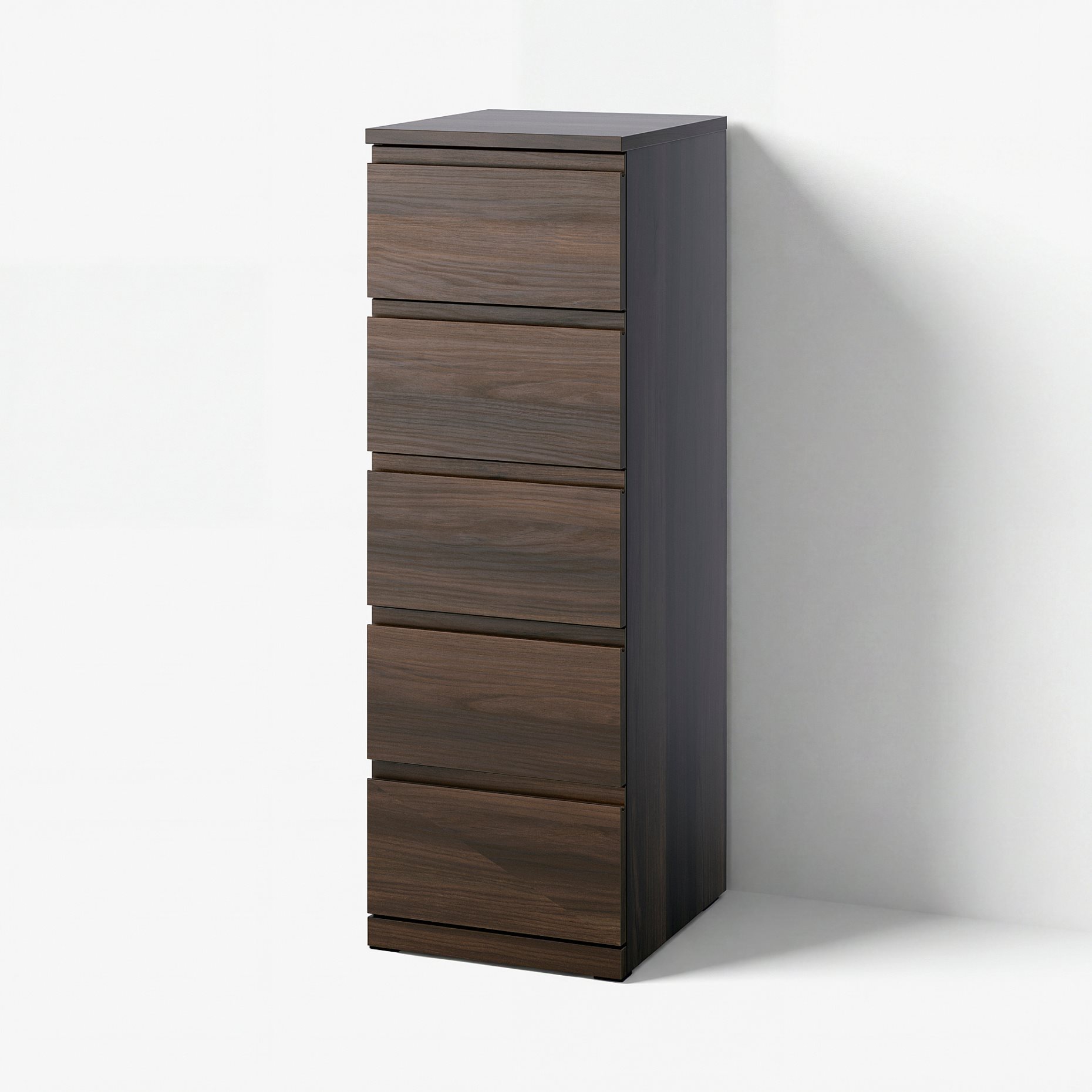 STORKLINTA, chest of 5 drawers, 40x50x120 cm, 606.275.55