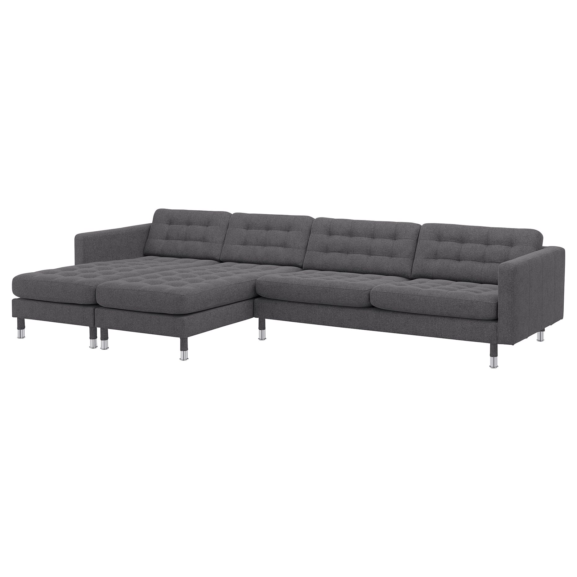 LANDSKRONA, 5-seat sofa with chaise longues, 692.699.82