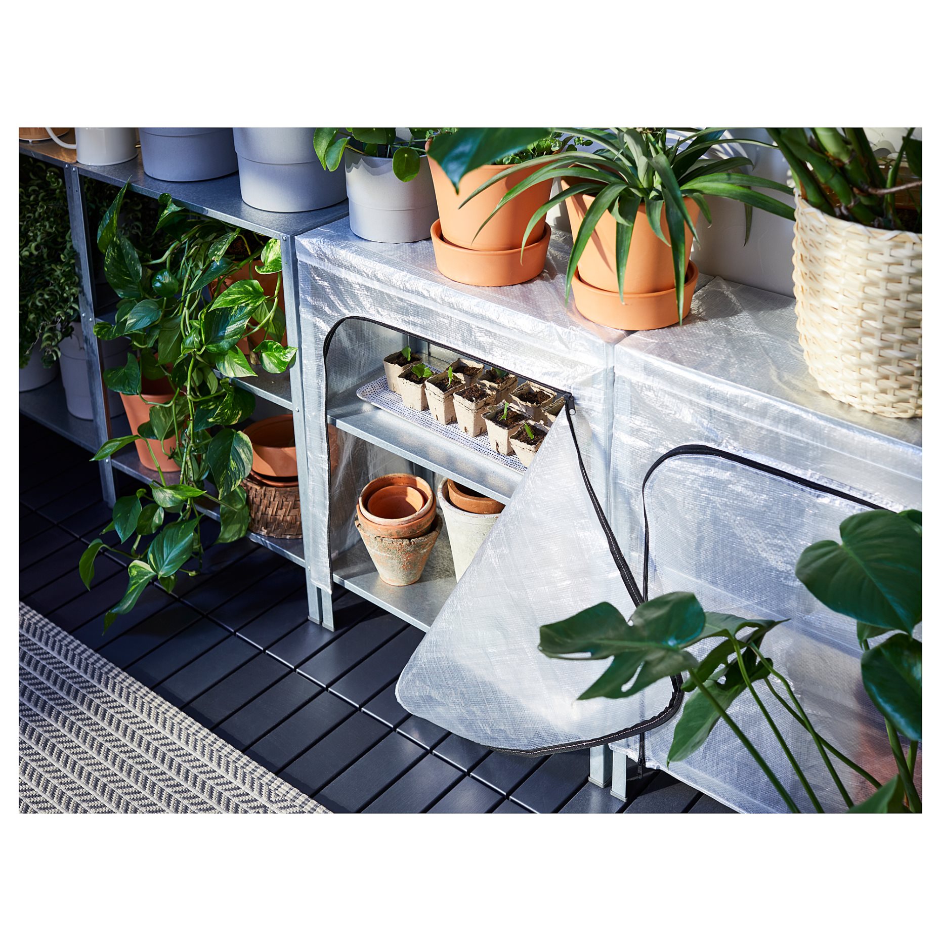 HYLLIS, shelving unit with cover, 692.859.39