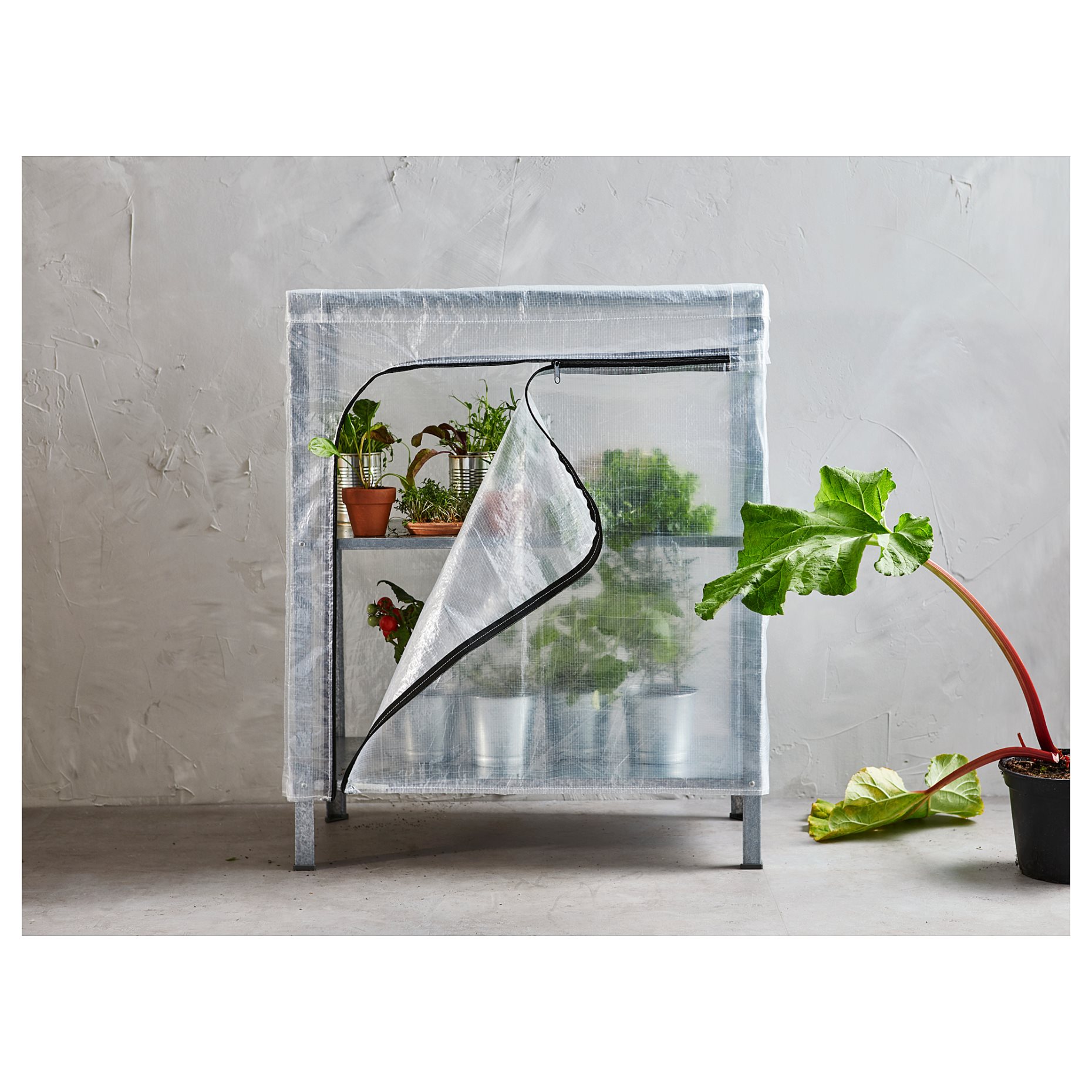 HYLLIS, shelving unit with cover, 692.859.39