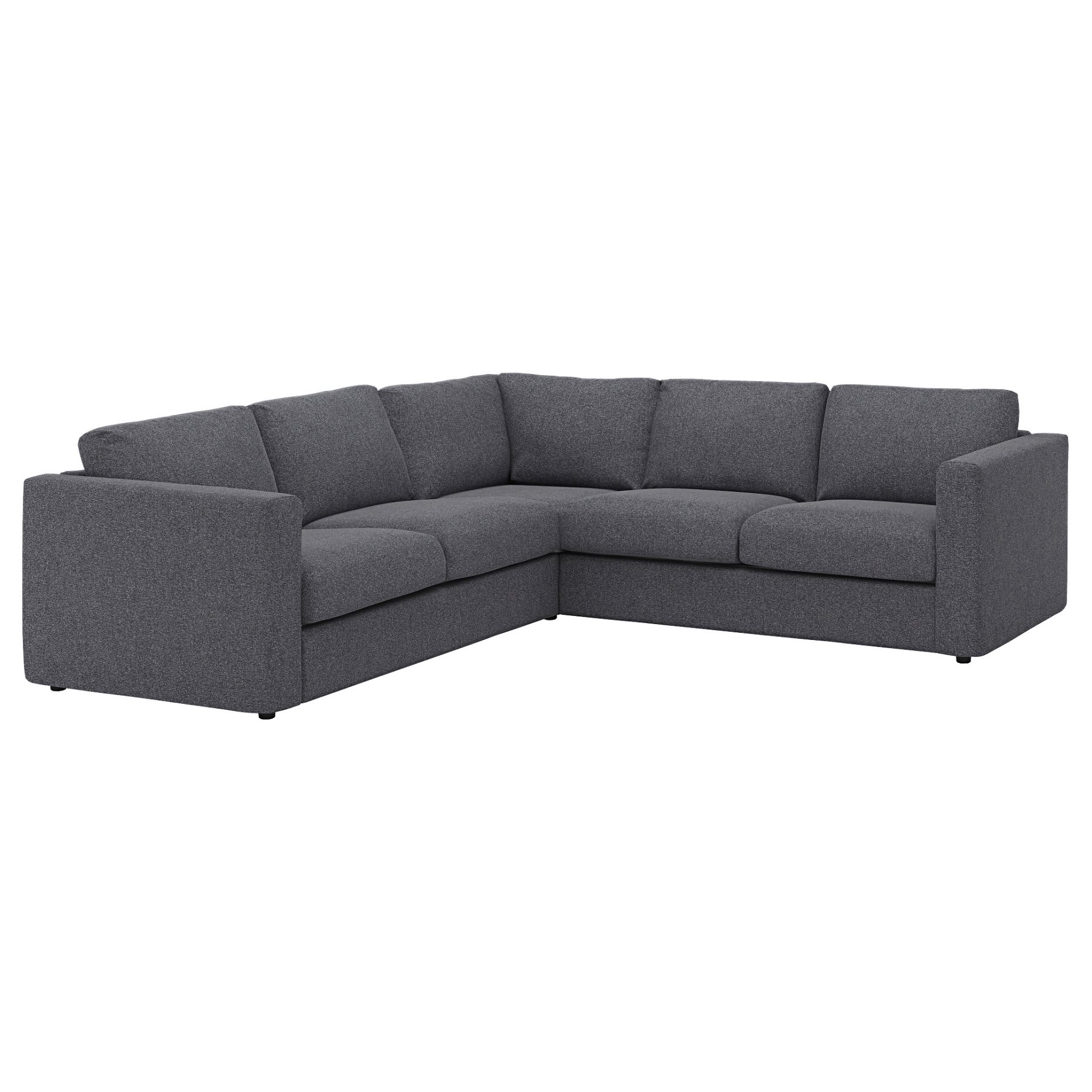 VIMLE, corner sofa, 4-seat, 693.994.79