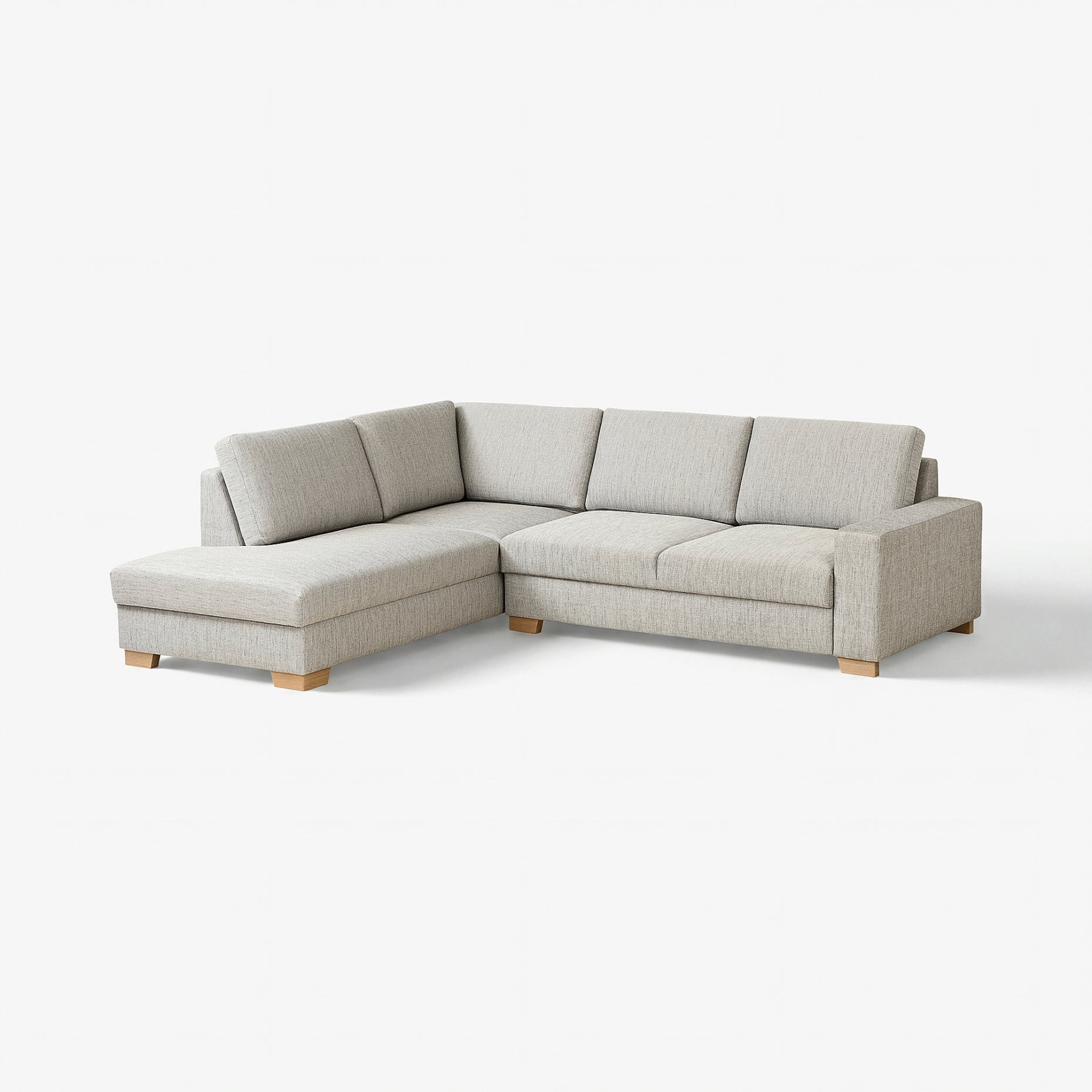 SÖRVALLEN, corner sofa 3-seat with open end/left, 694.194.01