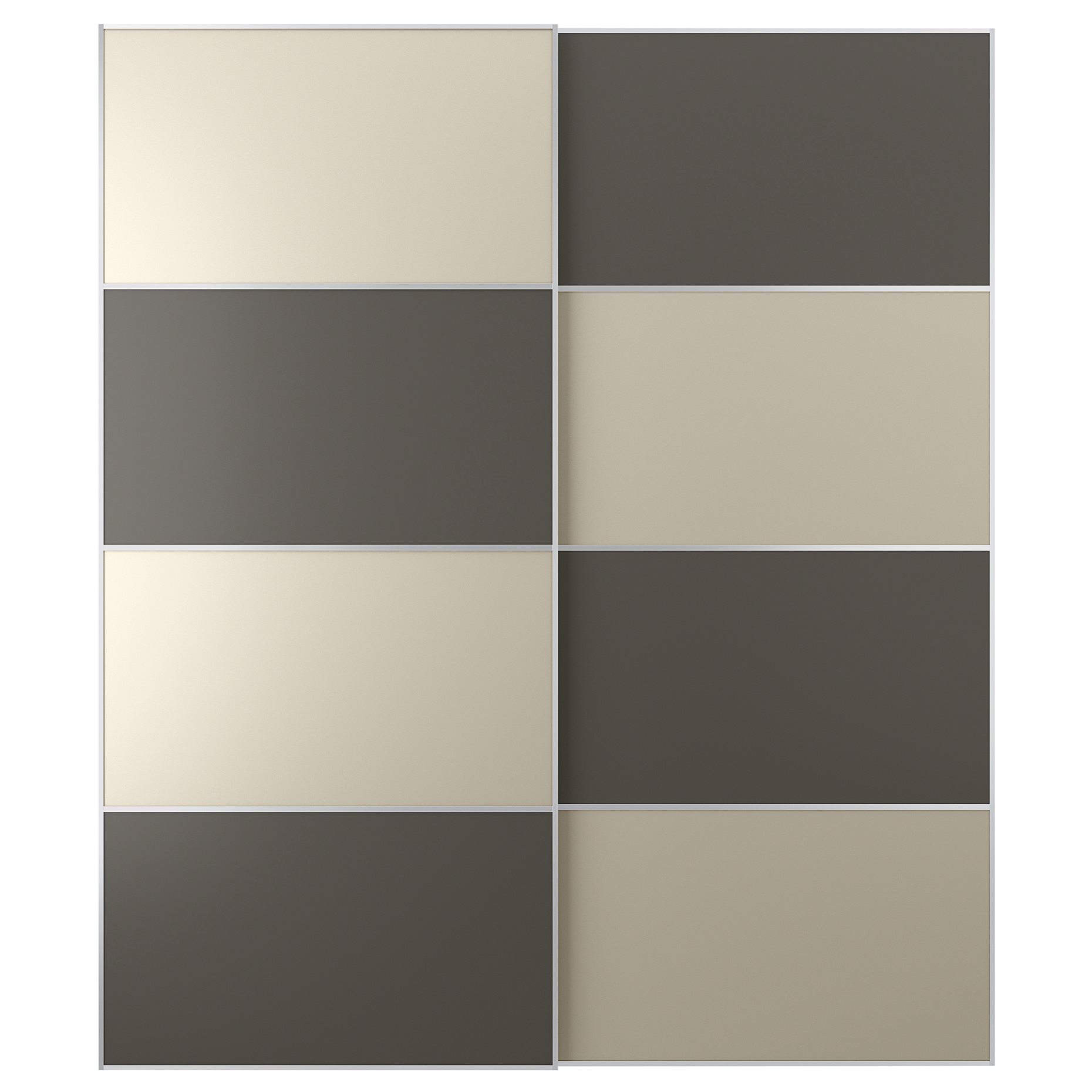 MEHAMN, pair of sliding doors, 200x236 cm, 694.362.69