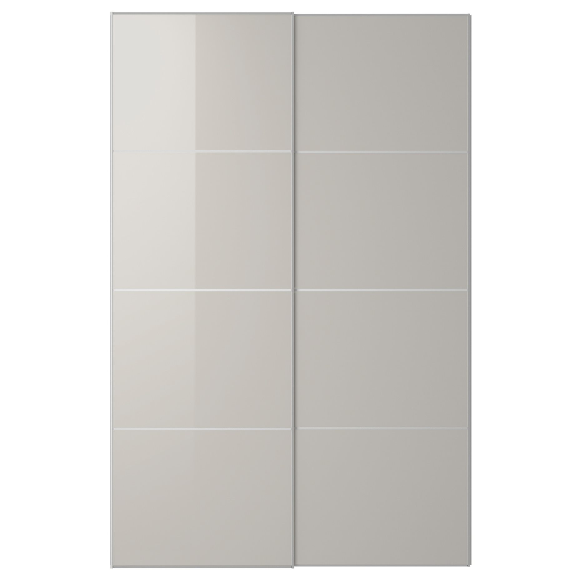 HOKKSUND, pair of sliding doors, 150x236 cm, 694.397.10
