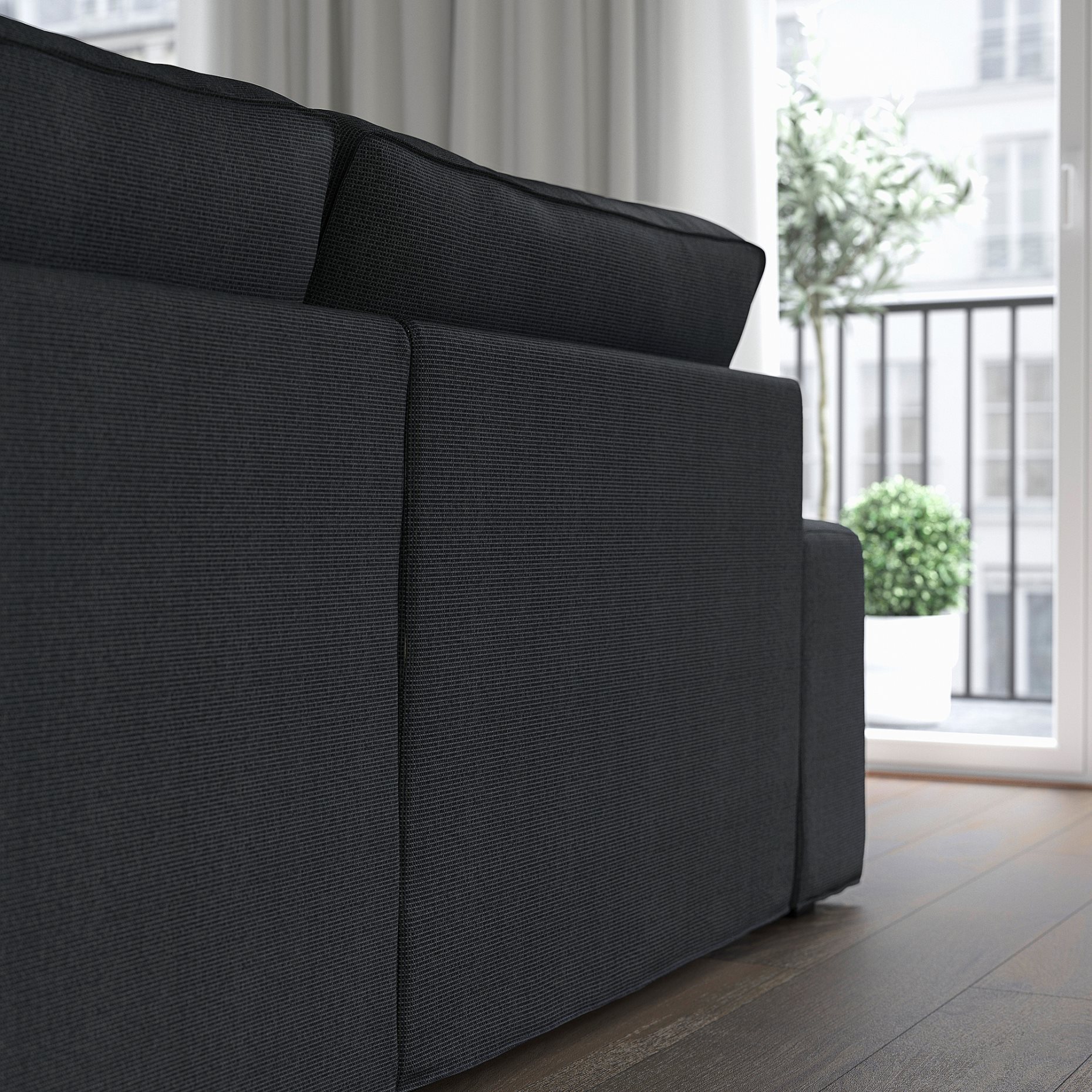 KIVIK, καναπές σε σχήμα Π, 7 θέσεων, 694.944.00