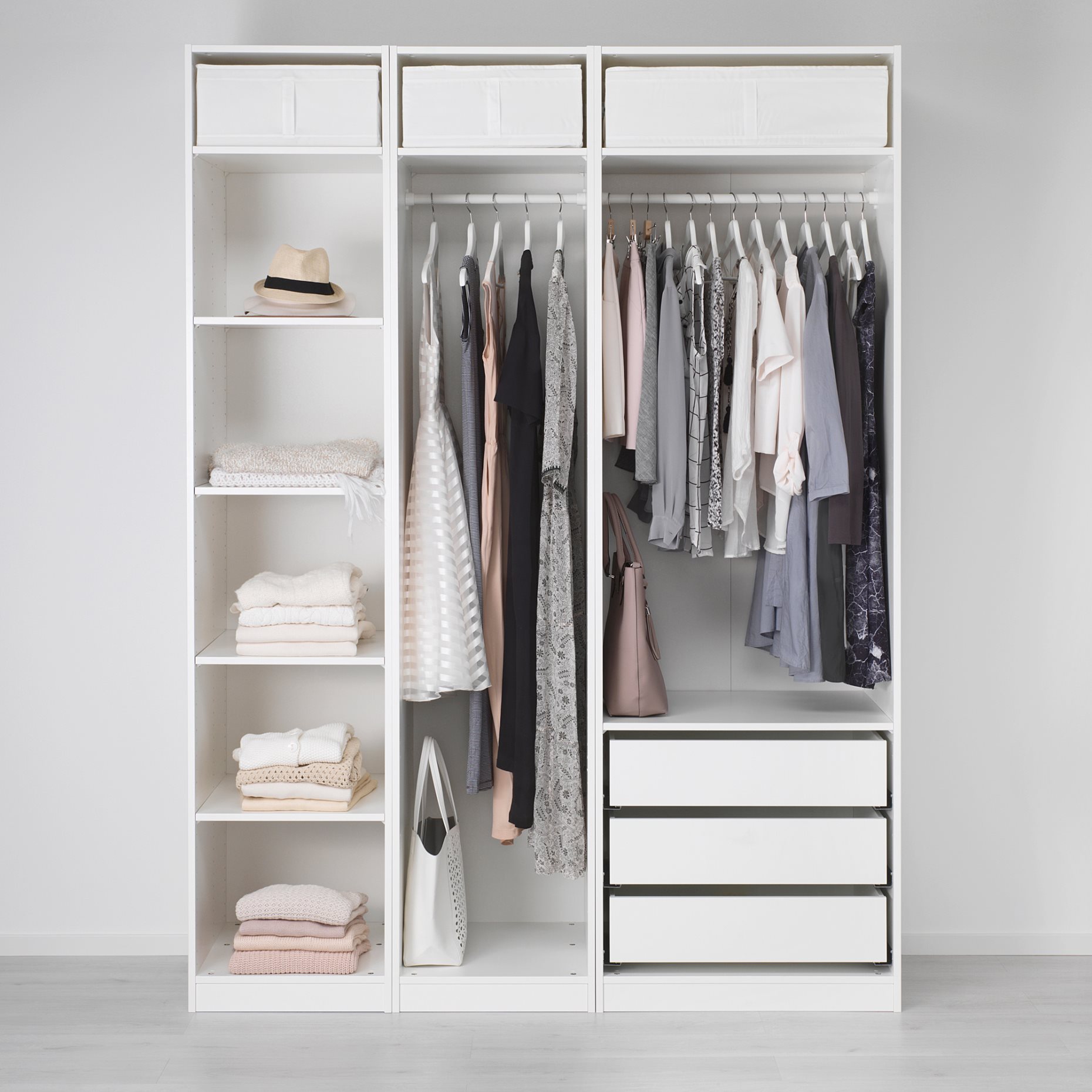 PAX, wardrobe, 175x58x236 cm, 695.026.31