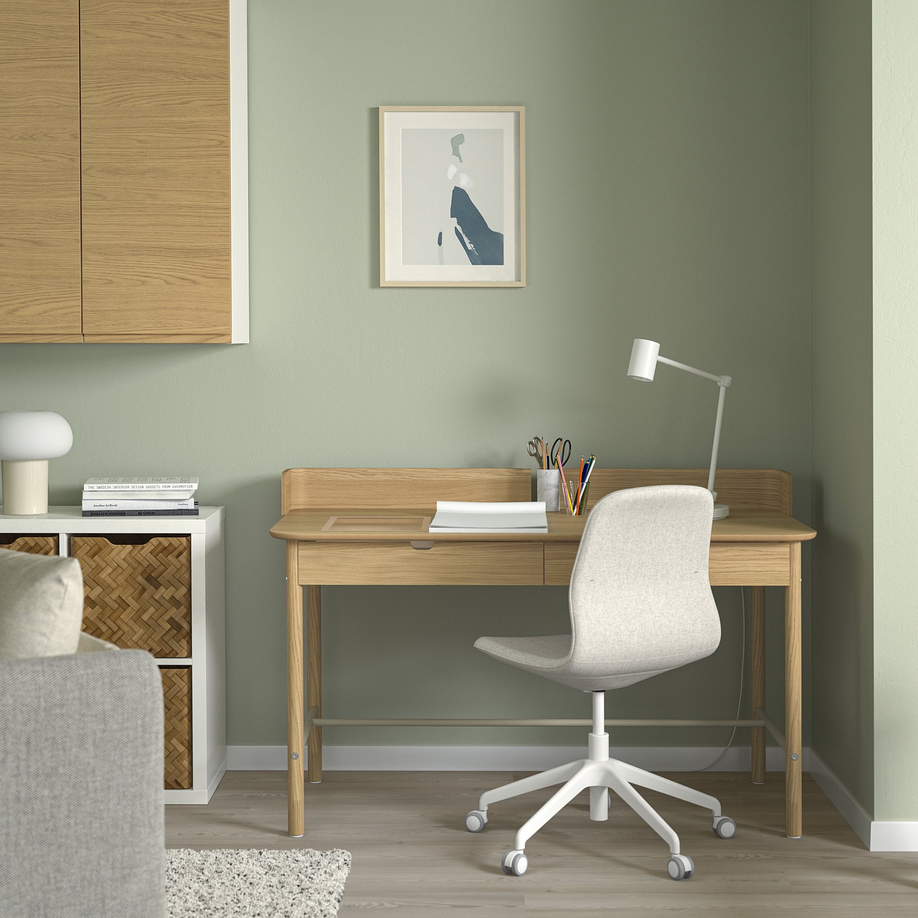 RIDSPO/LANG, desk and chair, 695.026.74