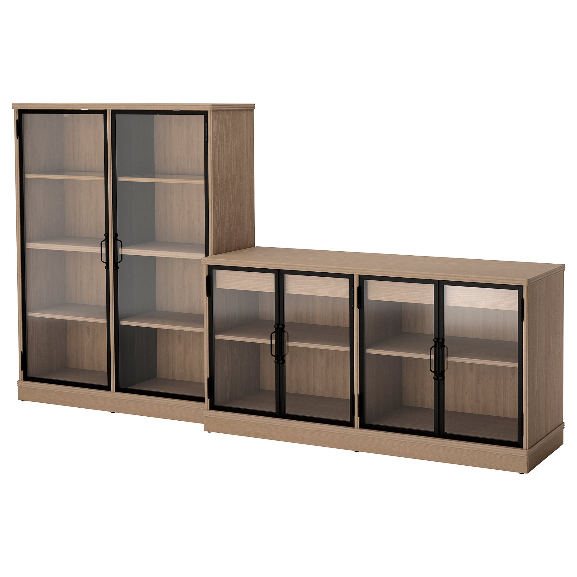 LANESUND, storage combination, 282x47x152 cm, 695.147.28