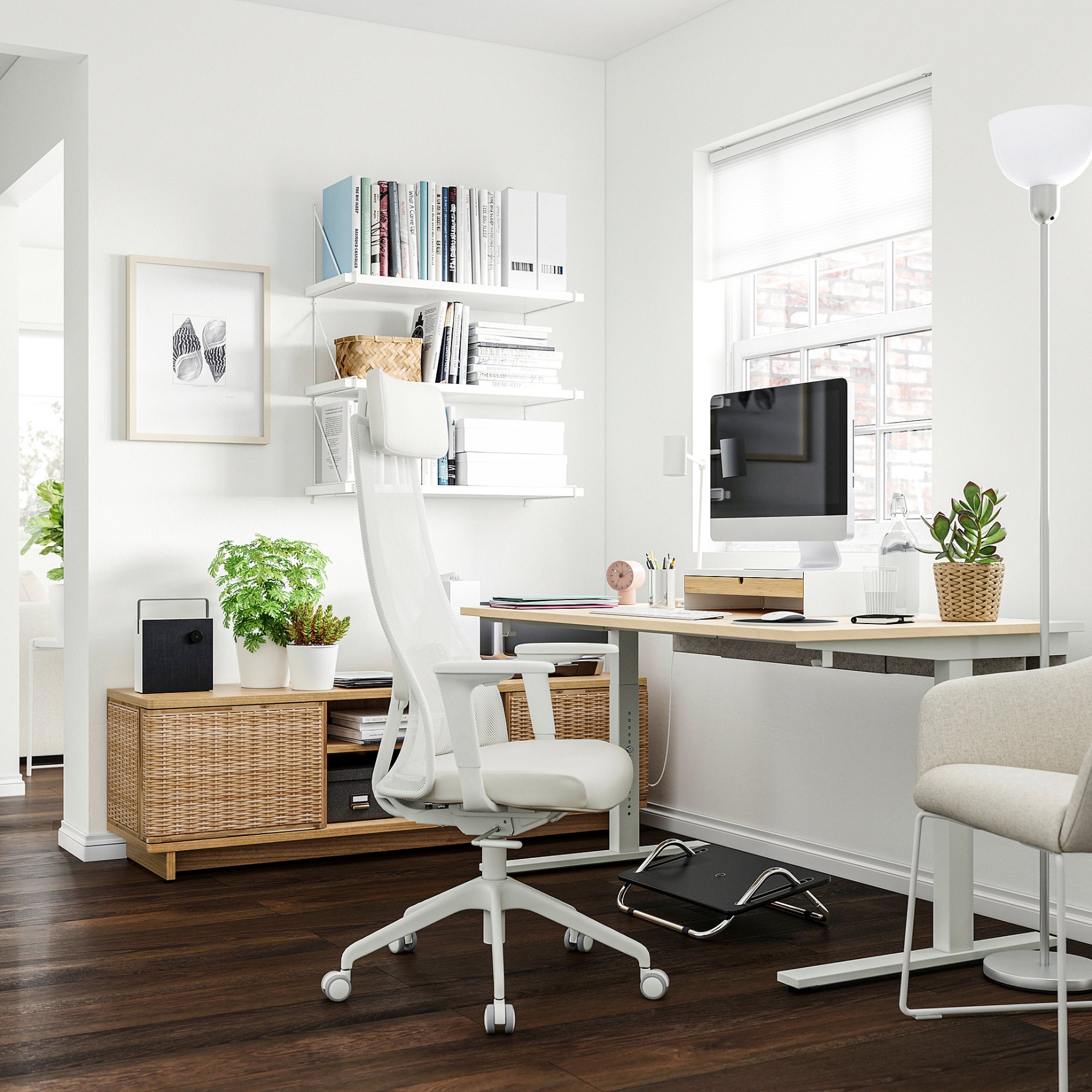 MITTZON, desk, 160x80 cm, 695.291.12