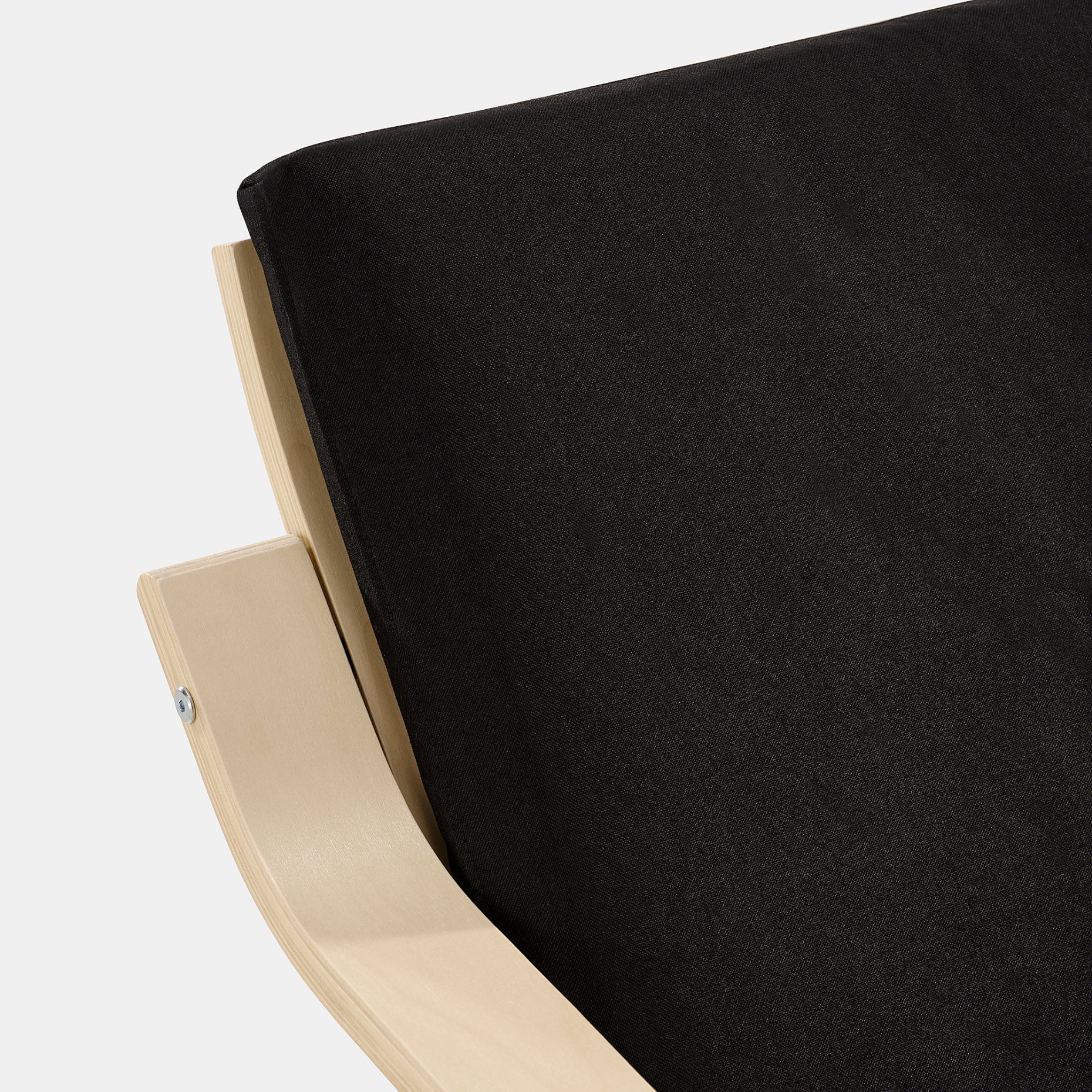 POÄNG, low-back armchair, 695.515.94