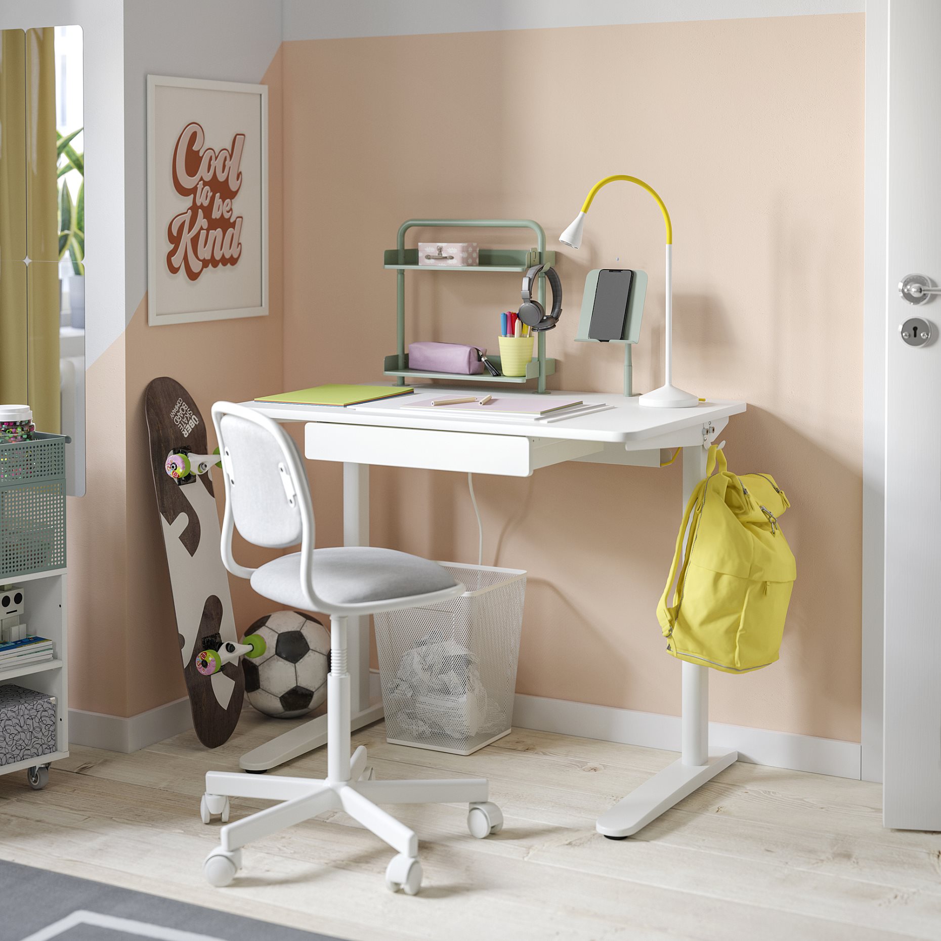 RELATERA, desk combination, 90x60 cm, 695.558.13