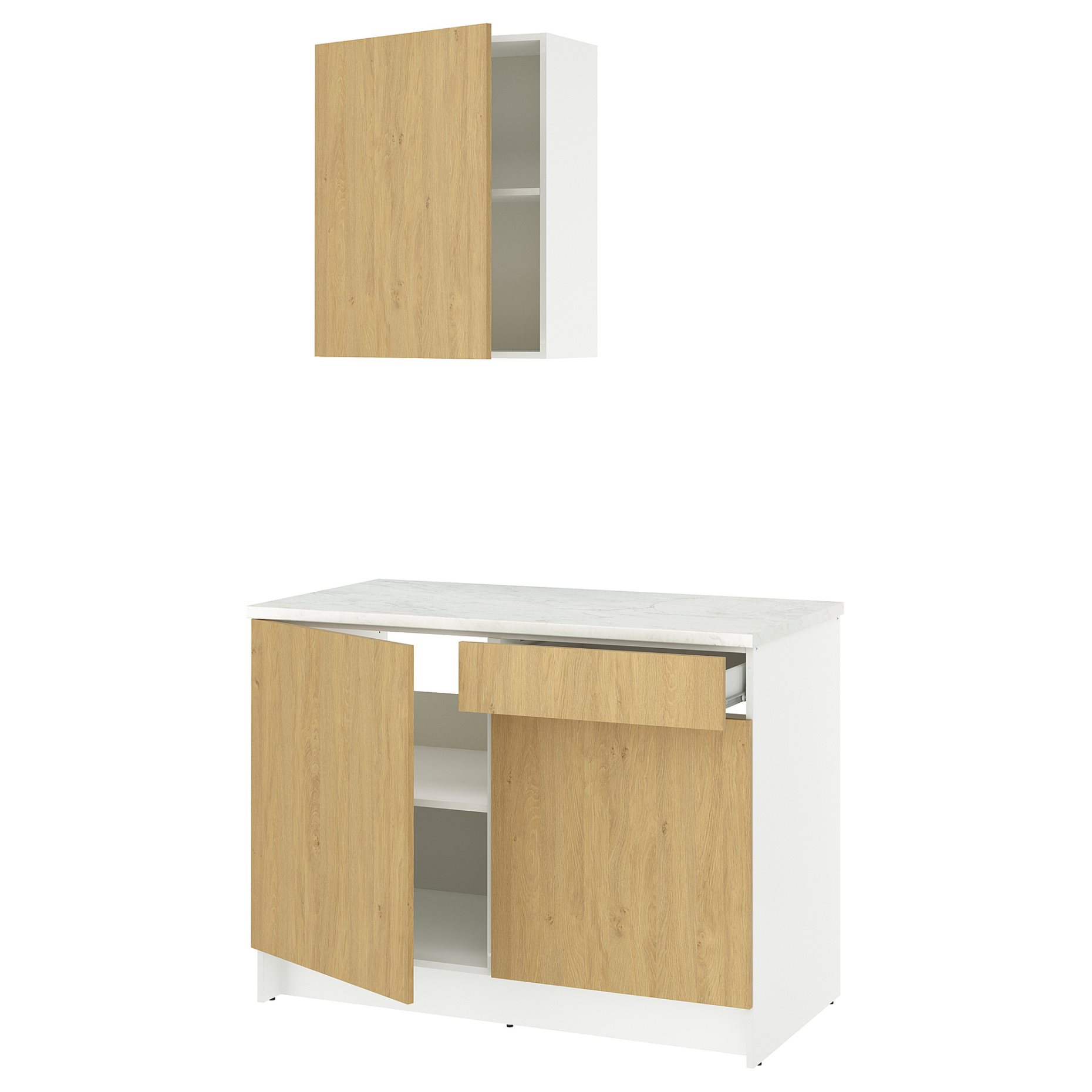 KNOXHULT, kitchen, 120x61x220 cm, 695.811.19