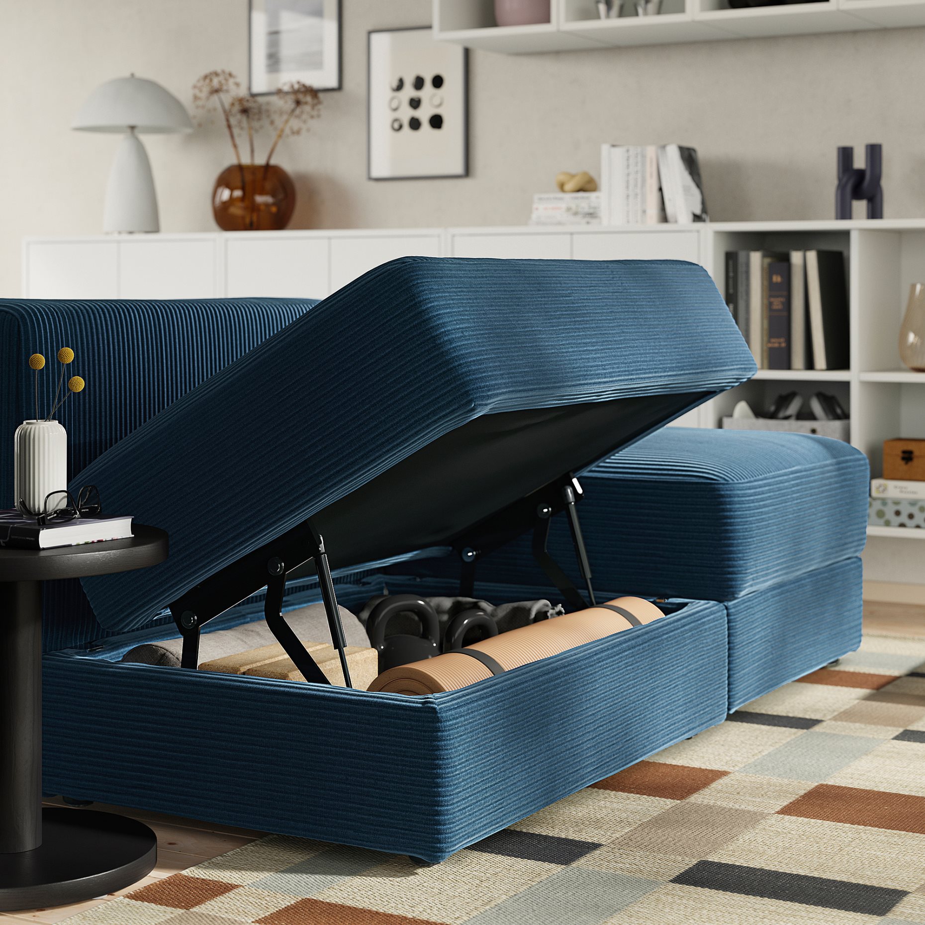 JÄTTEBO, 3-seat modular sofa, 696.083.26