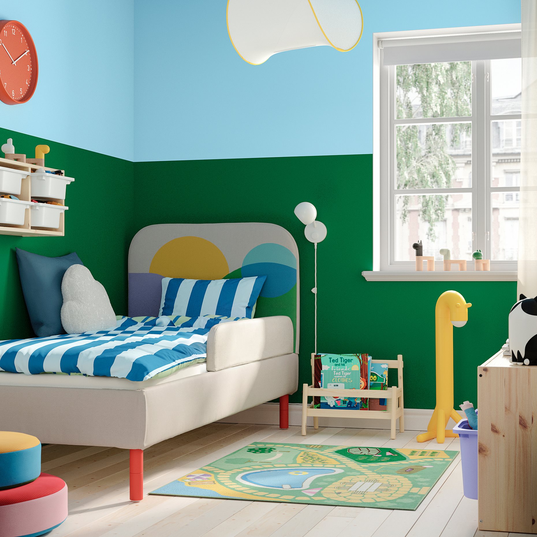 upholstered bed frame, 90x200 cm, 696.284.33