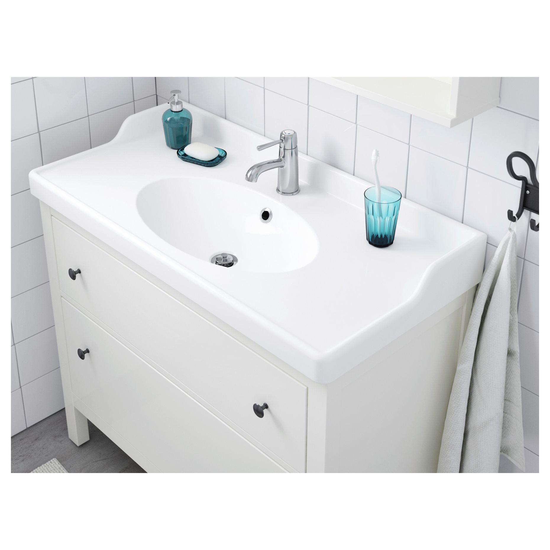 RÄTTVIKEN, single wash-basin, 702.165.77