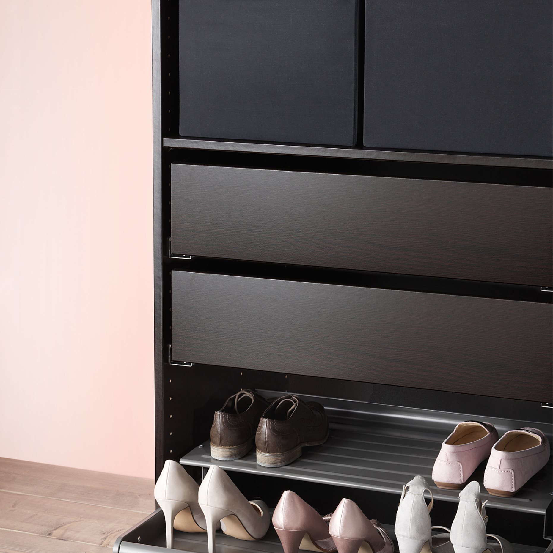 KOMPLEMENT, pull-out shoe shelf, 702.574.69