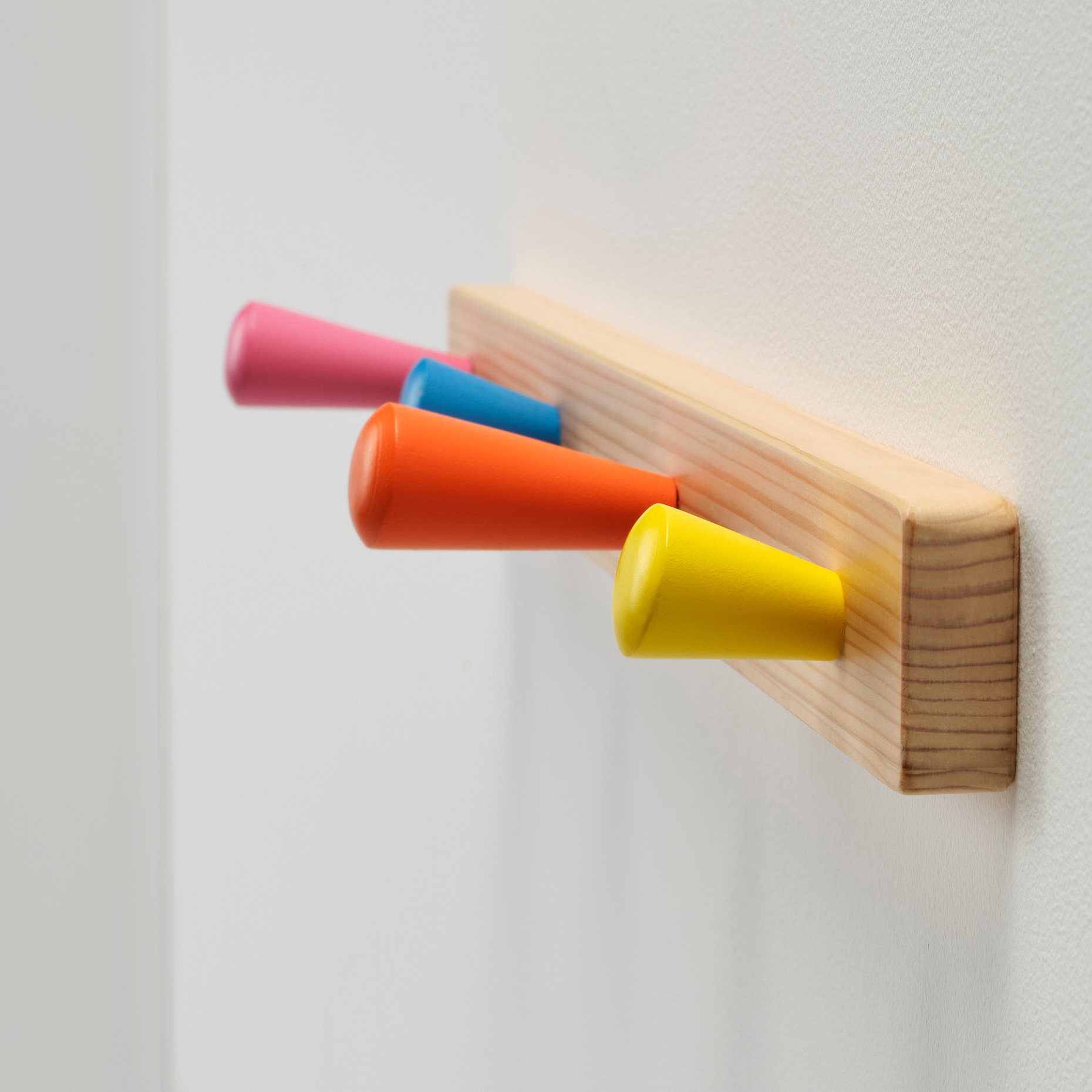 FLISAT, knob rack with 4 knobs, 702.735.96