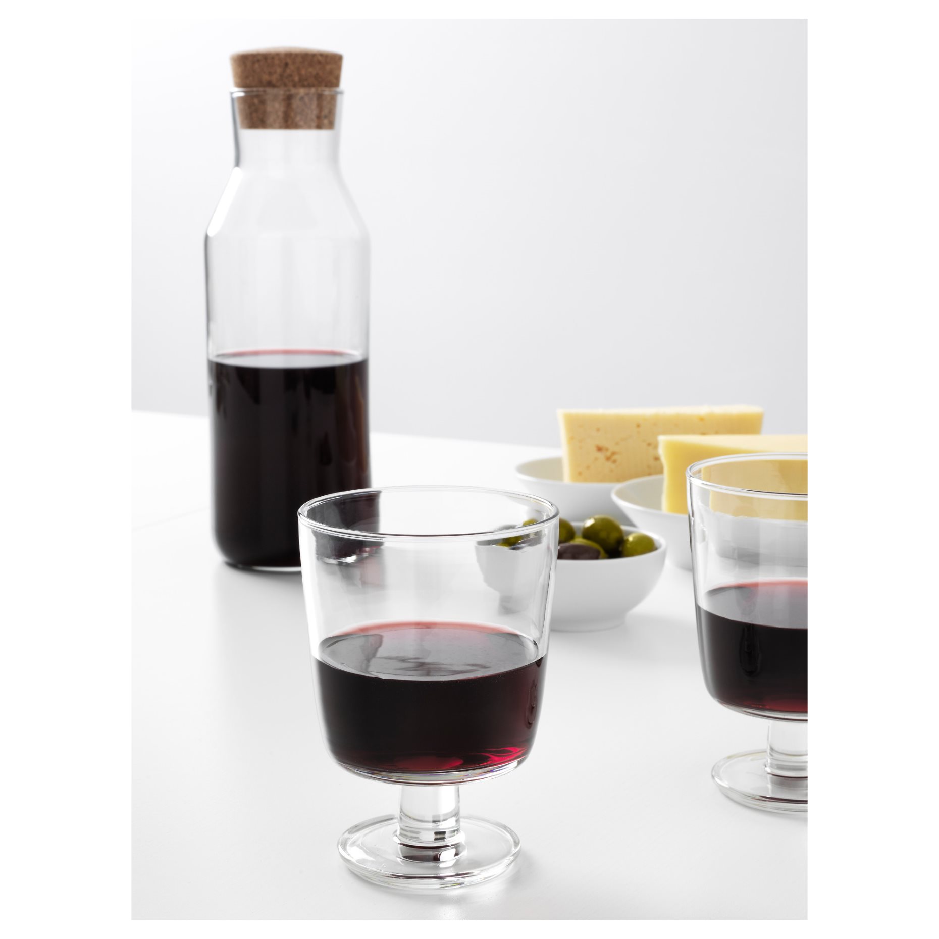 IKEA 365+, Ποτήρι κρασιού διαφανές γυαλί, 702.783.63