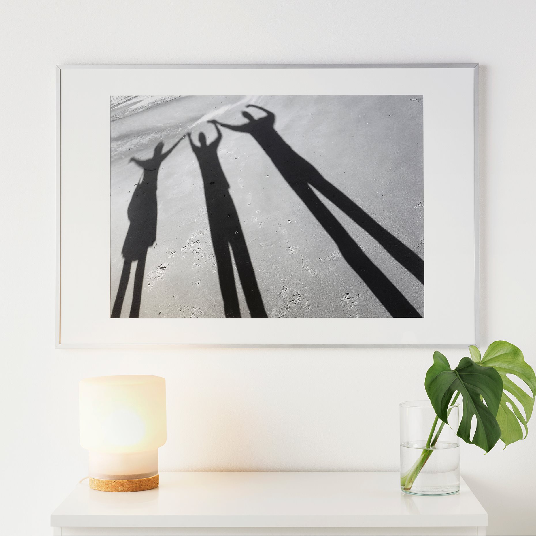 LOMVIKEN, κορνίζα, 61x91 cm, 703.143.18