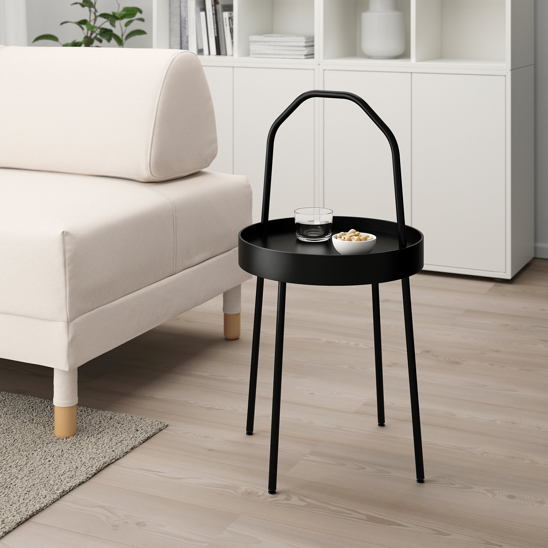 BURVIK, side table, 703.403.84