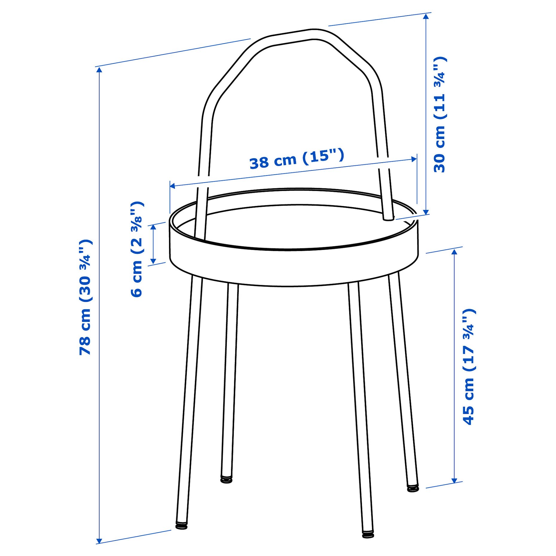 BURVIK, side table, 703.403.84