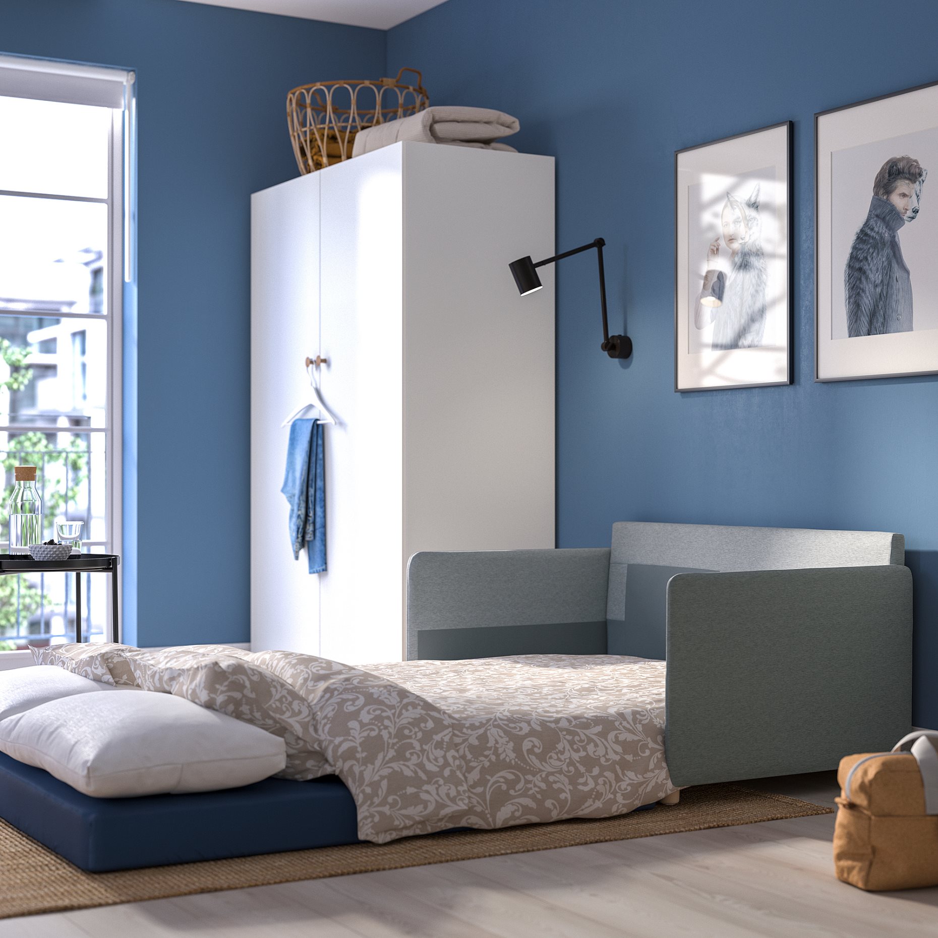 FRIDHULT, sofa-bed, 703.517.25