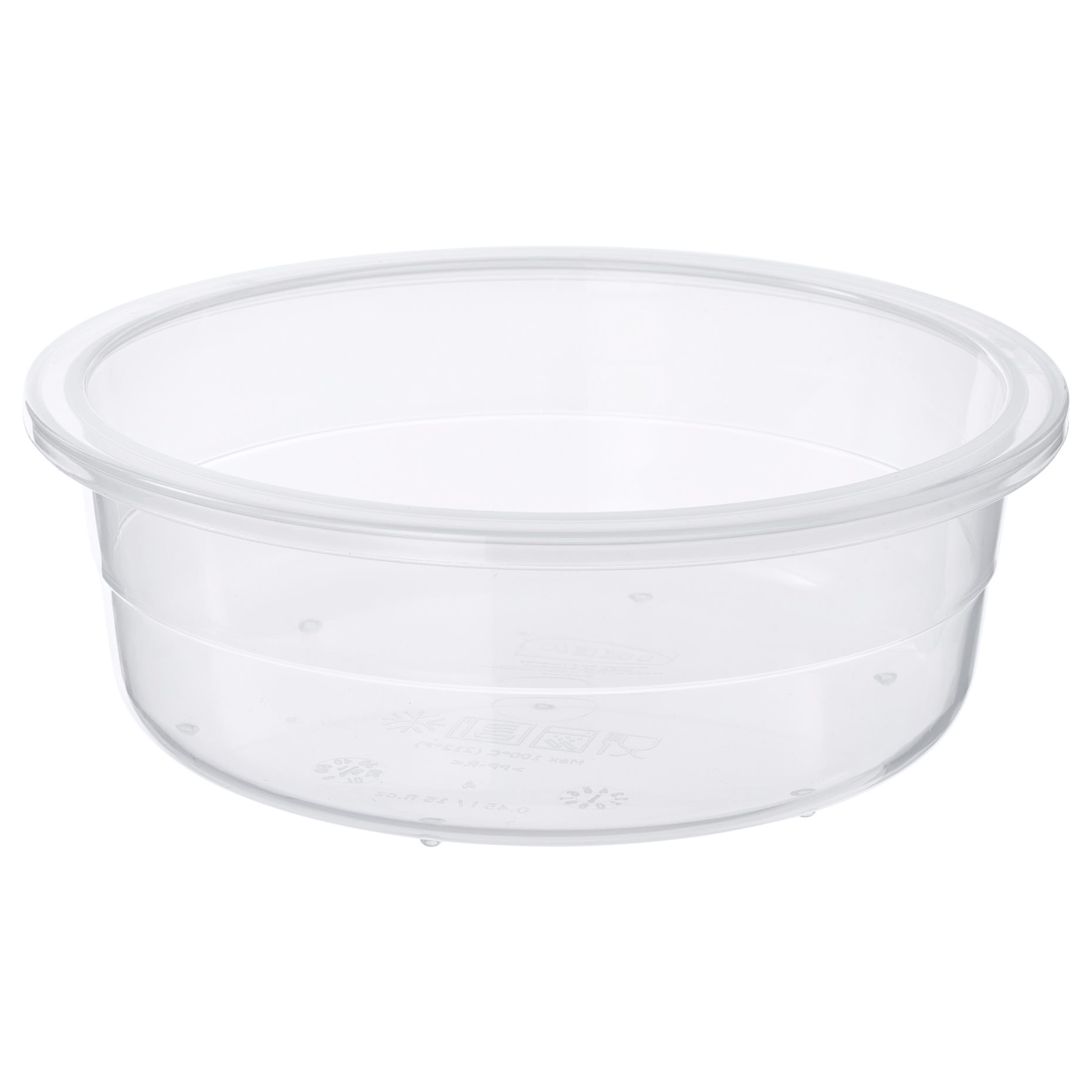 IKEA 365+, food container round/plastic, 450 ml, 703.591.42