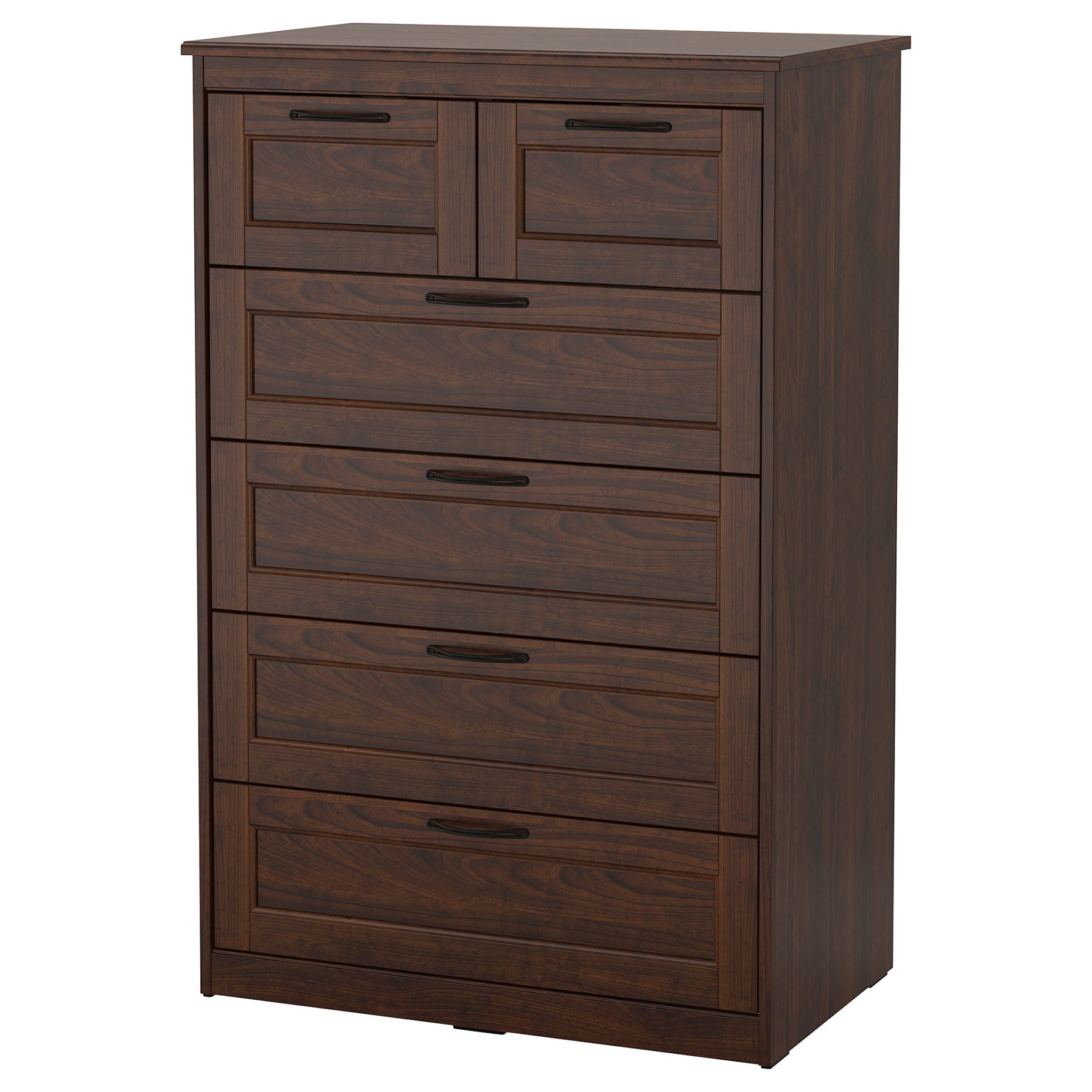 SONGESAND, chest of 6 drawers, 703.667.84