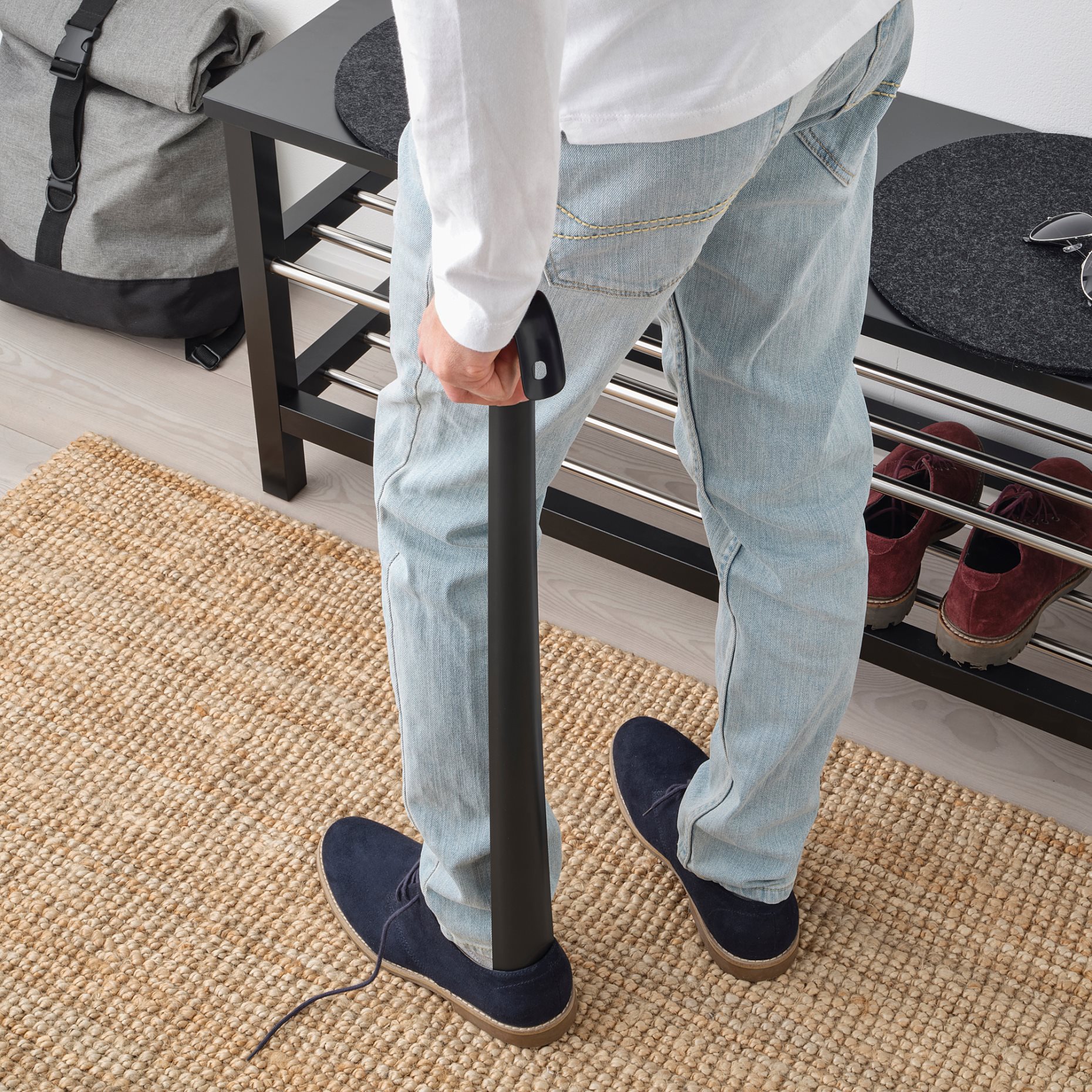 OMTÄNKSAM, κόκαλο παπουτσιών, 703.780.70