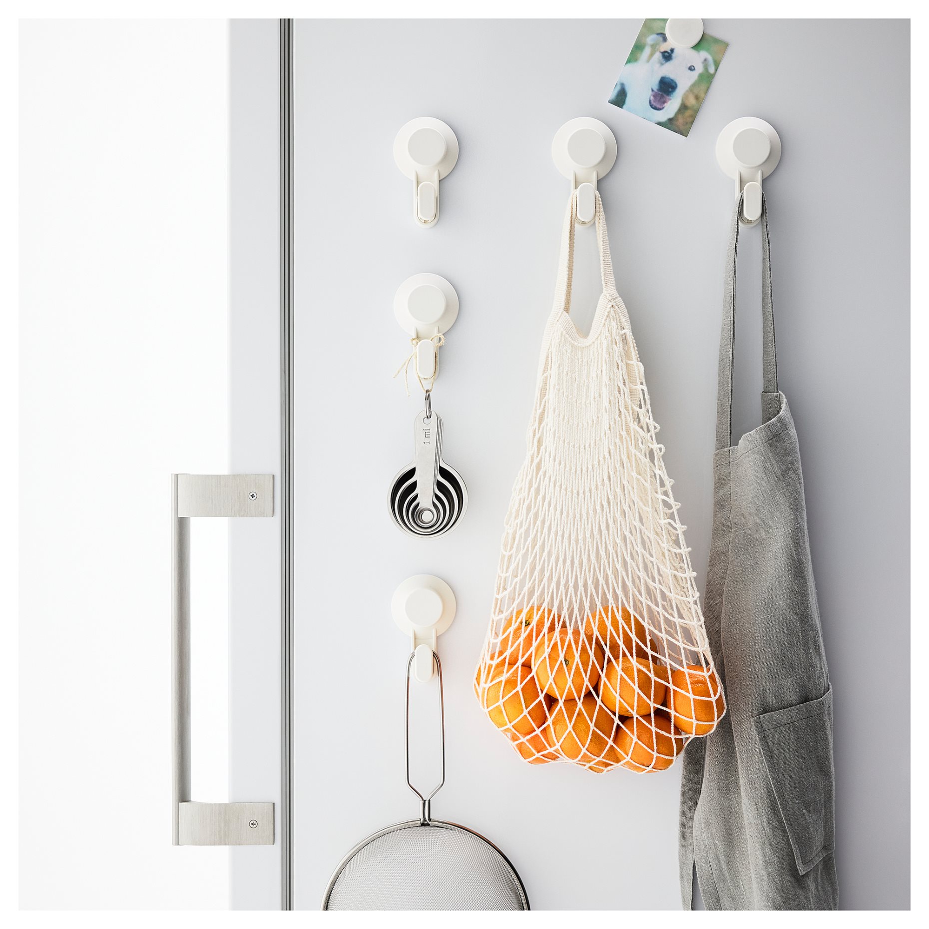 TISKEN, hook with suction cup, 2 pack, 703.812.75