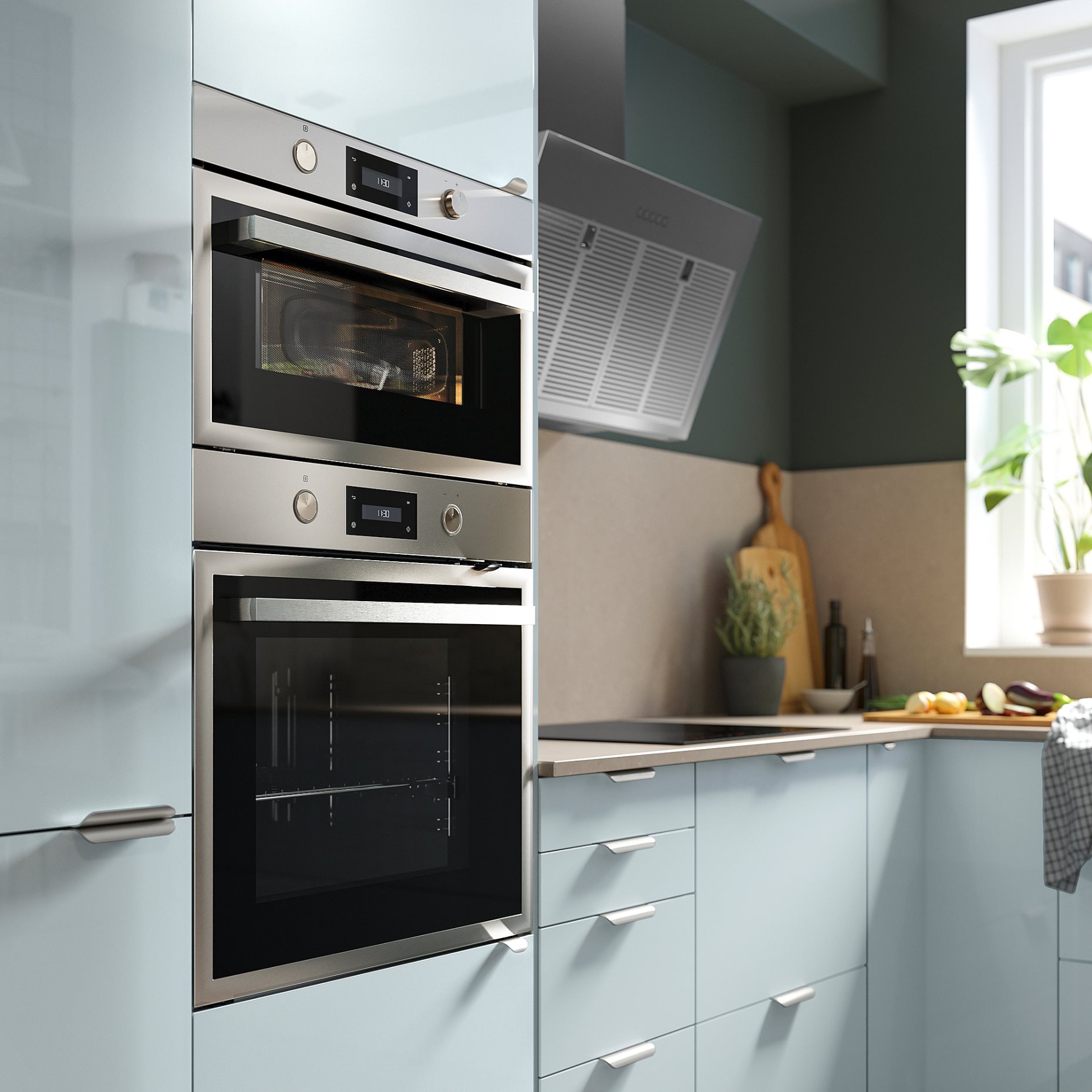 ANRÄTTA, φούρνος μικροκυμάτων, 704.117.67