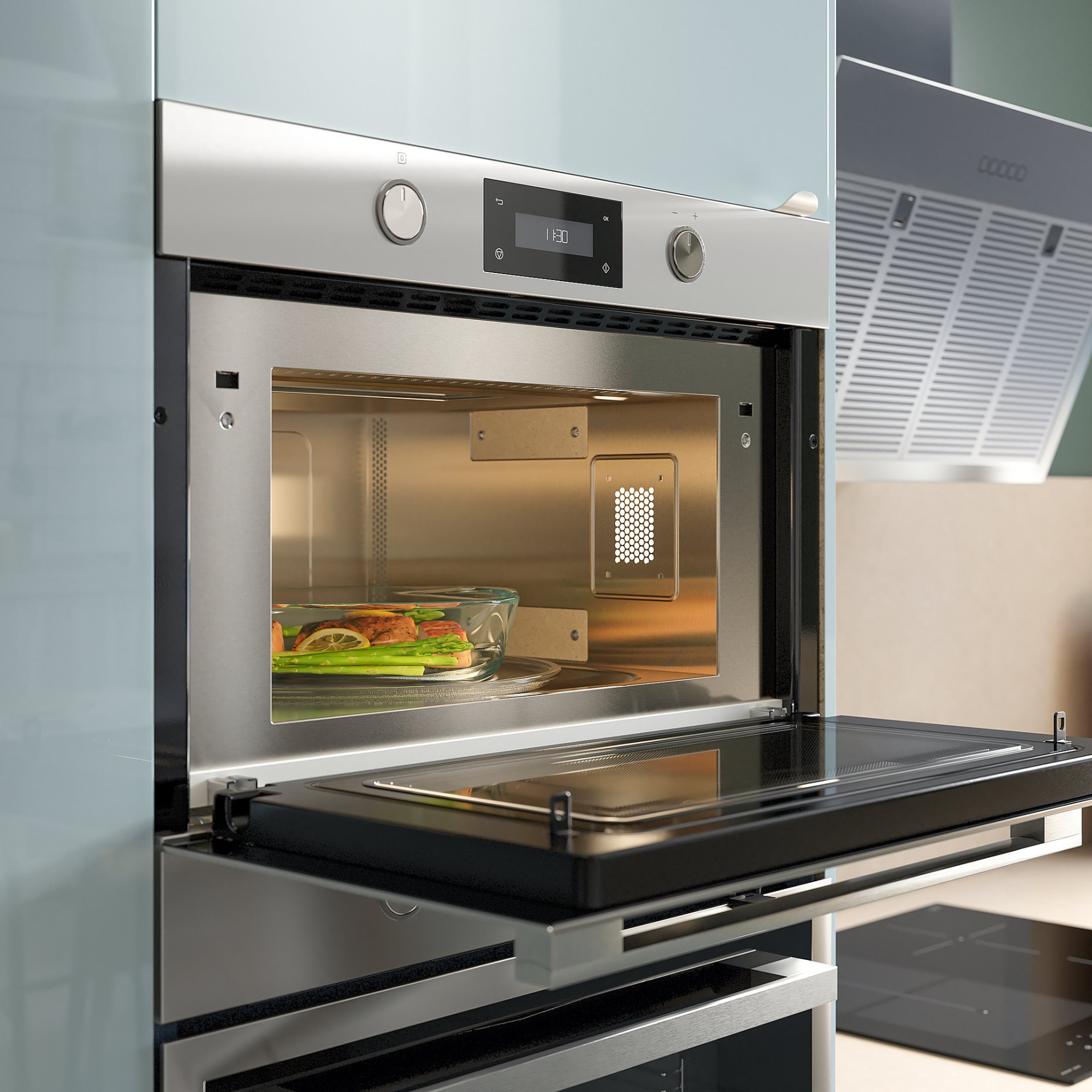 ANRÄTTA, microwave oven, 704.117.67