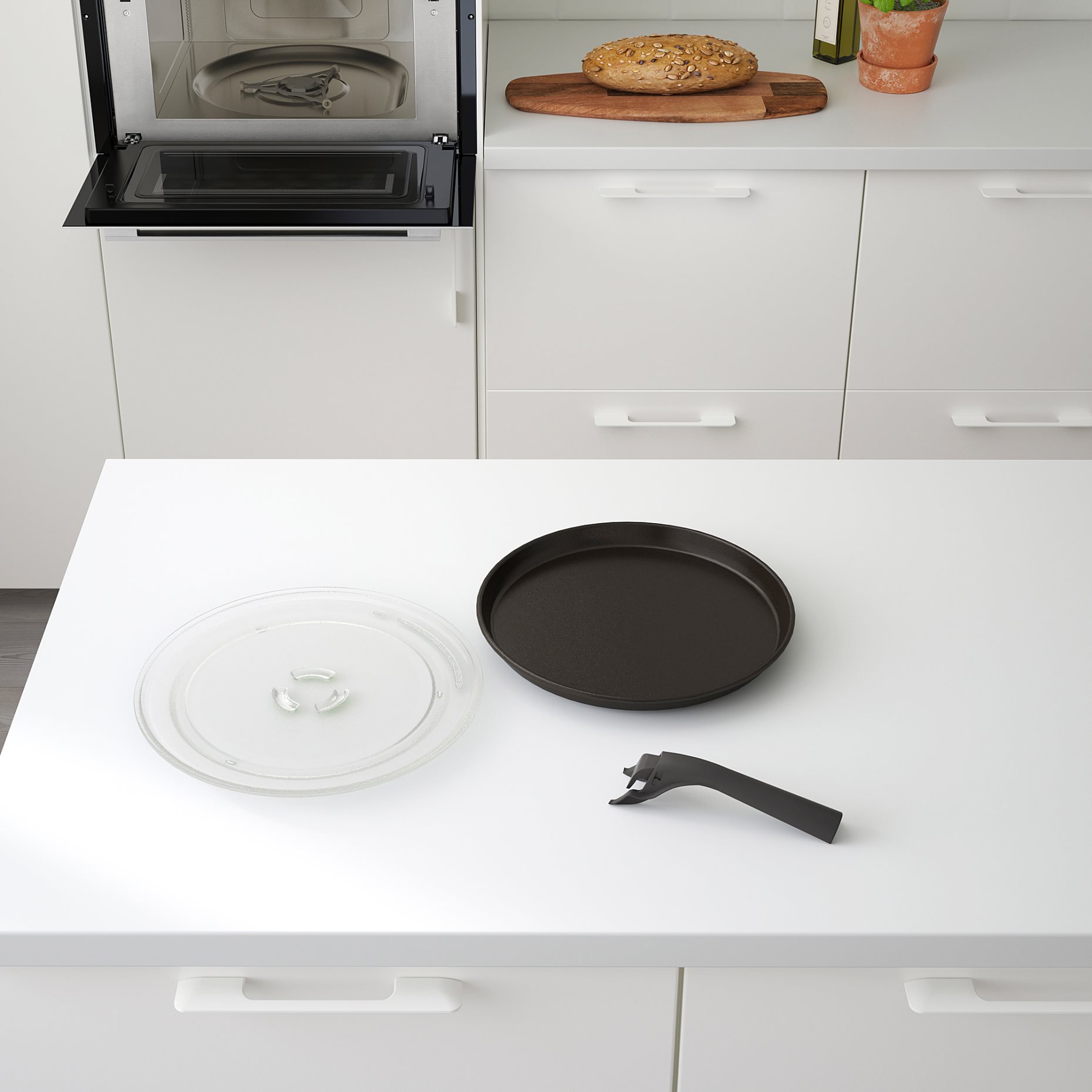 ANRÄTTA, microwave oven, 704.117.67